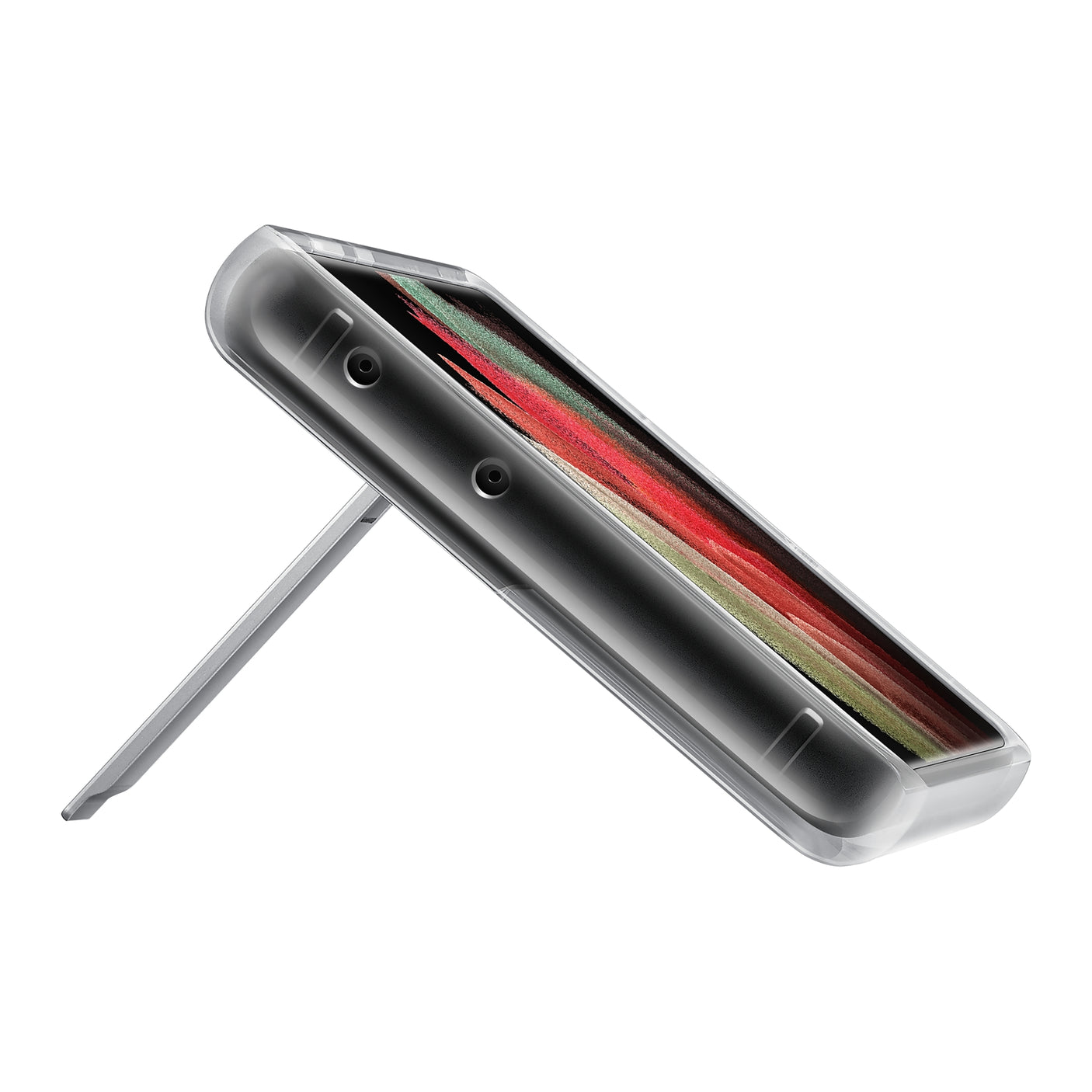 SAMSUNG Galaxy S21 Ultra 5G Clear Standing Cover Transparent