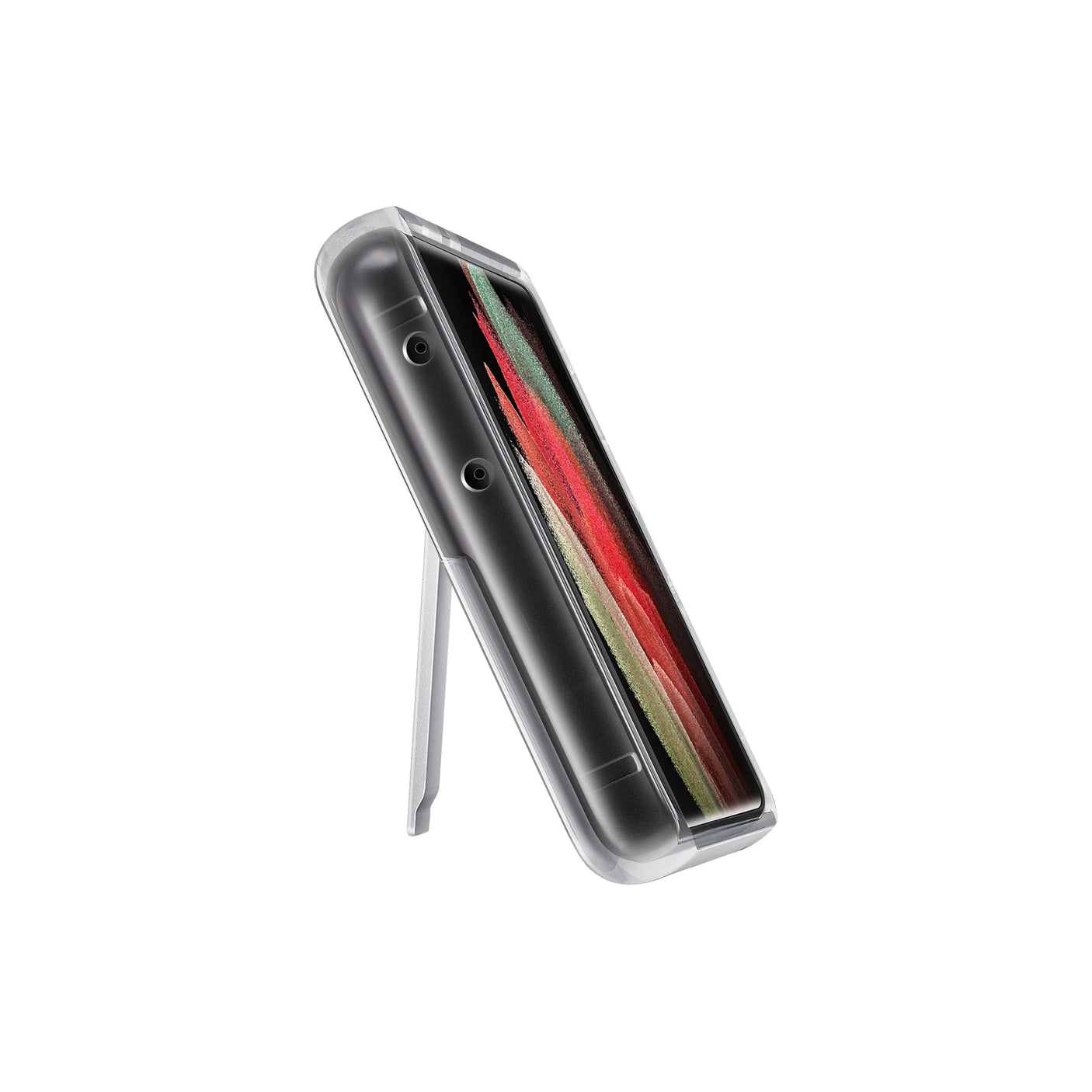 SAMSUNG Galaxy S21 Ultra 5G Clear Standing Cover Transparent
