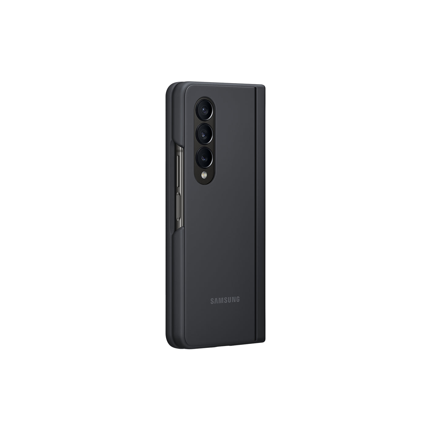 SAMSUNG Galaxy Z Fold4 Slim Standing Cover Black