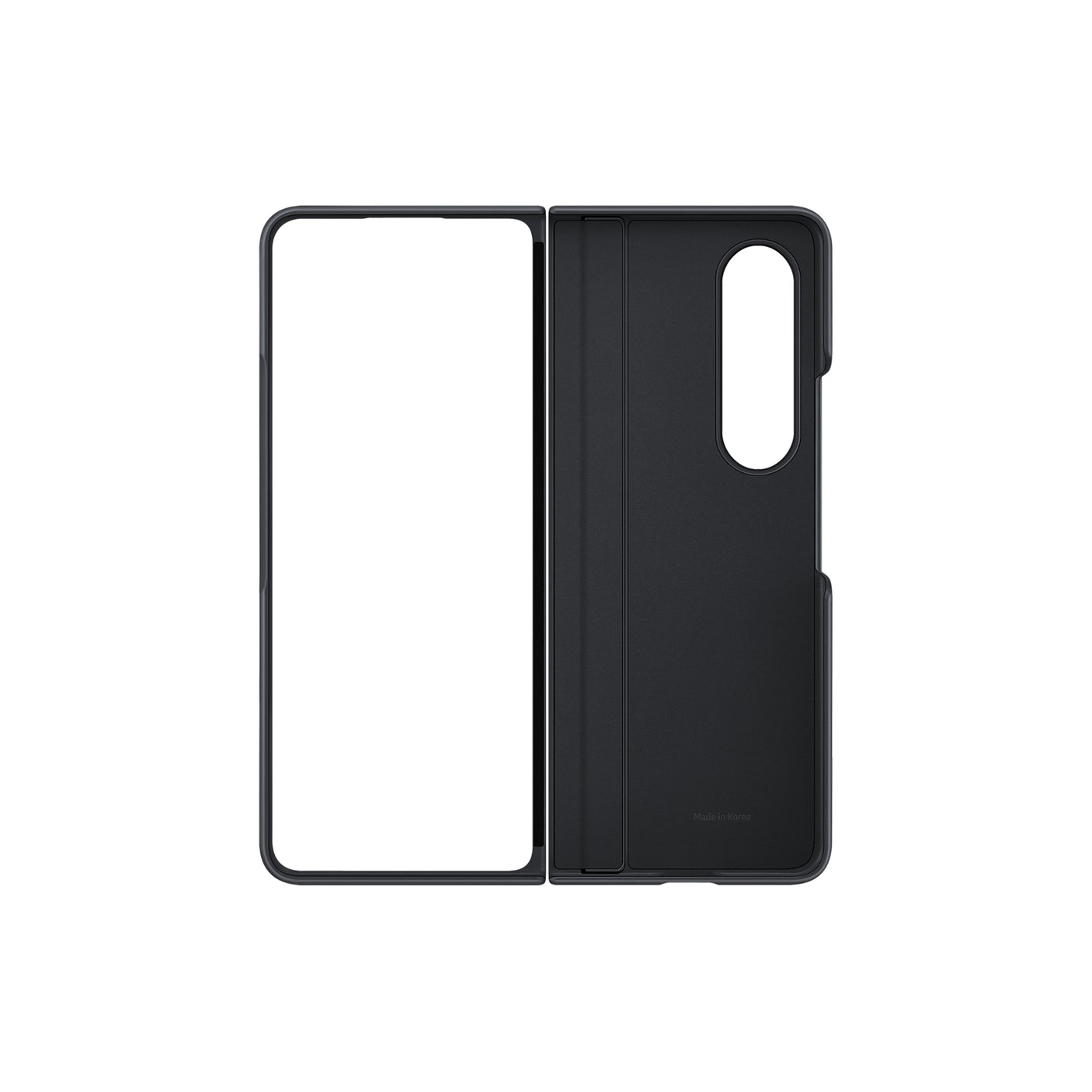 SAMSUNG Galaxy Z Fold4 Slim Standing Cover Black