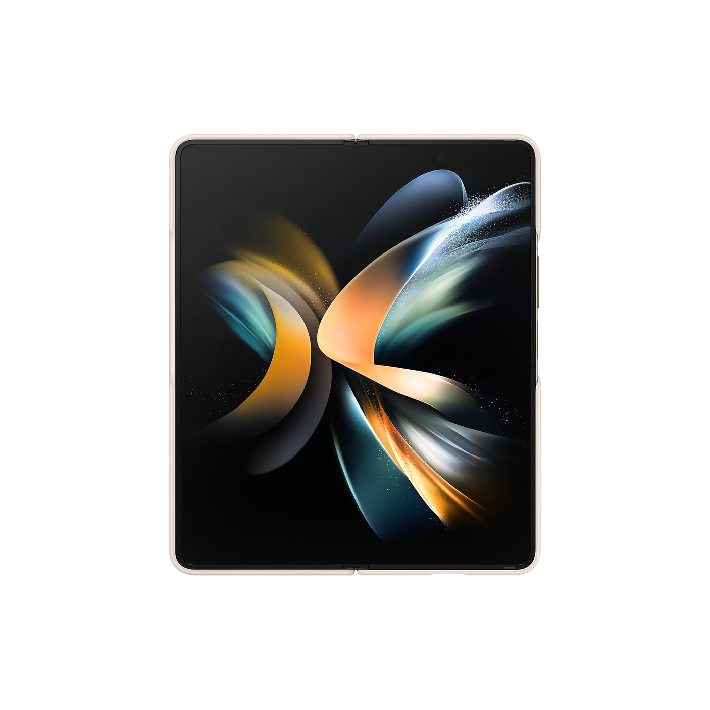 SAMSUNG Galaxy Z Fold4 Slim Standing Cover Sand