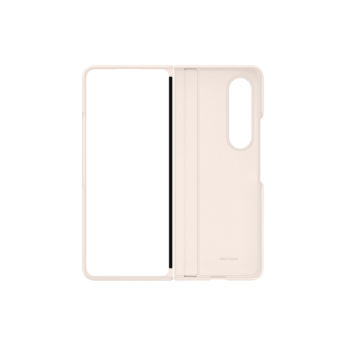 SAMSUNG Galaxy Z Fold4 Slim Standing Cover Sand