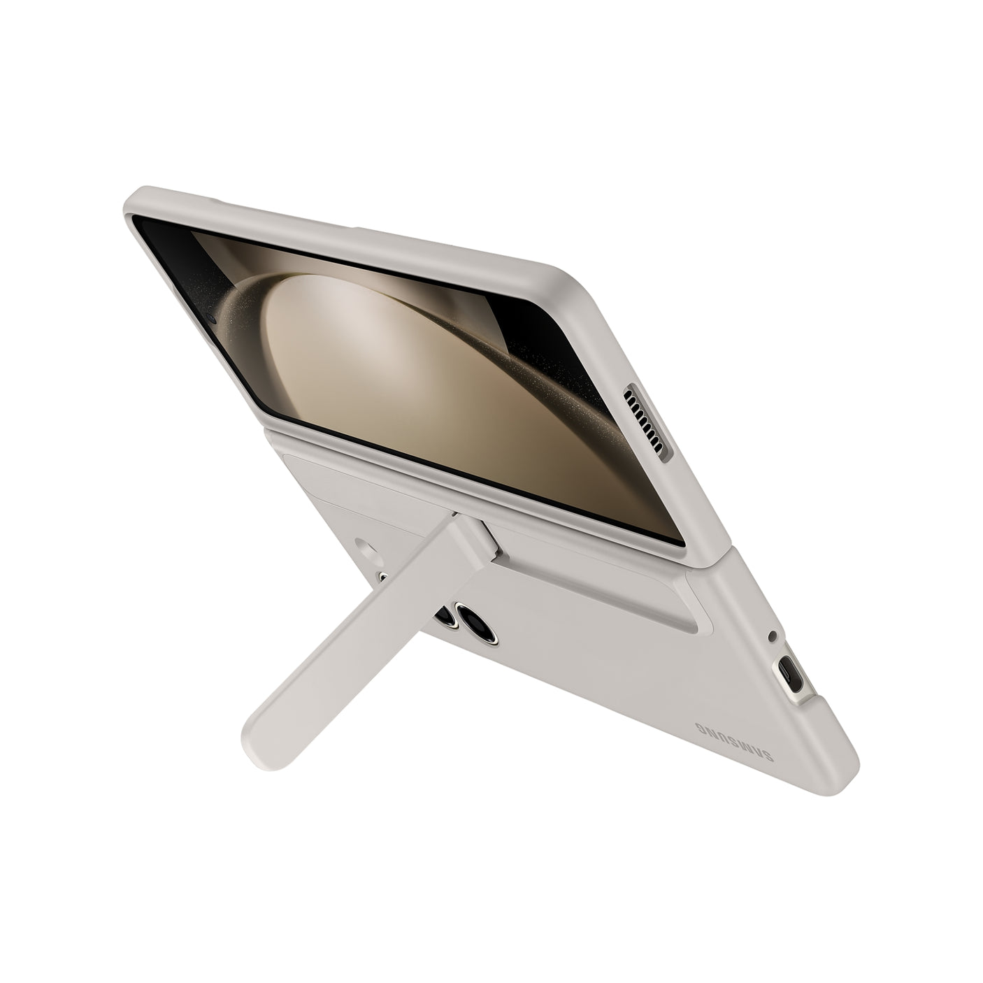 SAMSUNG Galaxy Z Fold5 Standing Case with Strap Sand