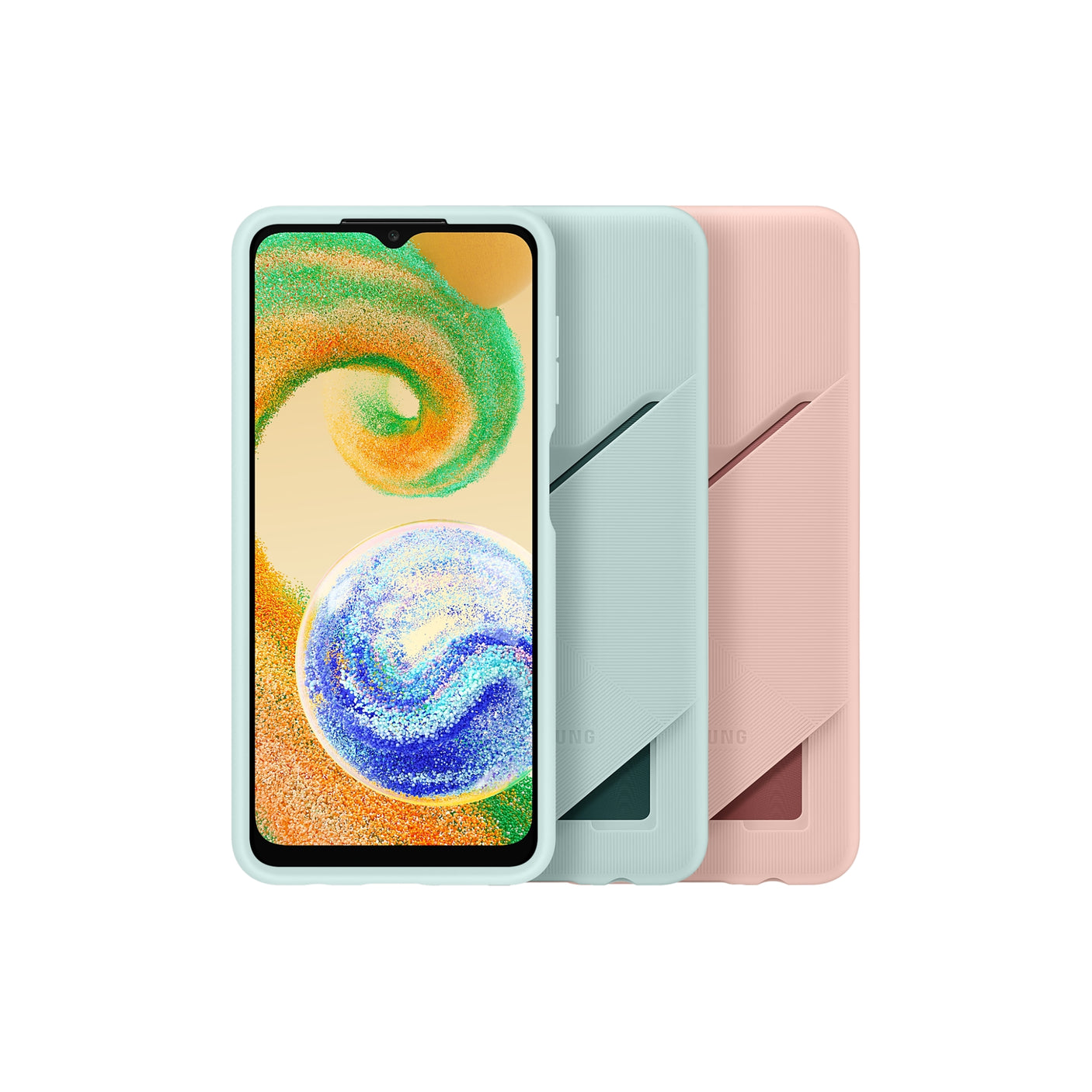 SAMSUNG Galaxy A04s Card Slot Cover Green