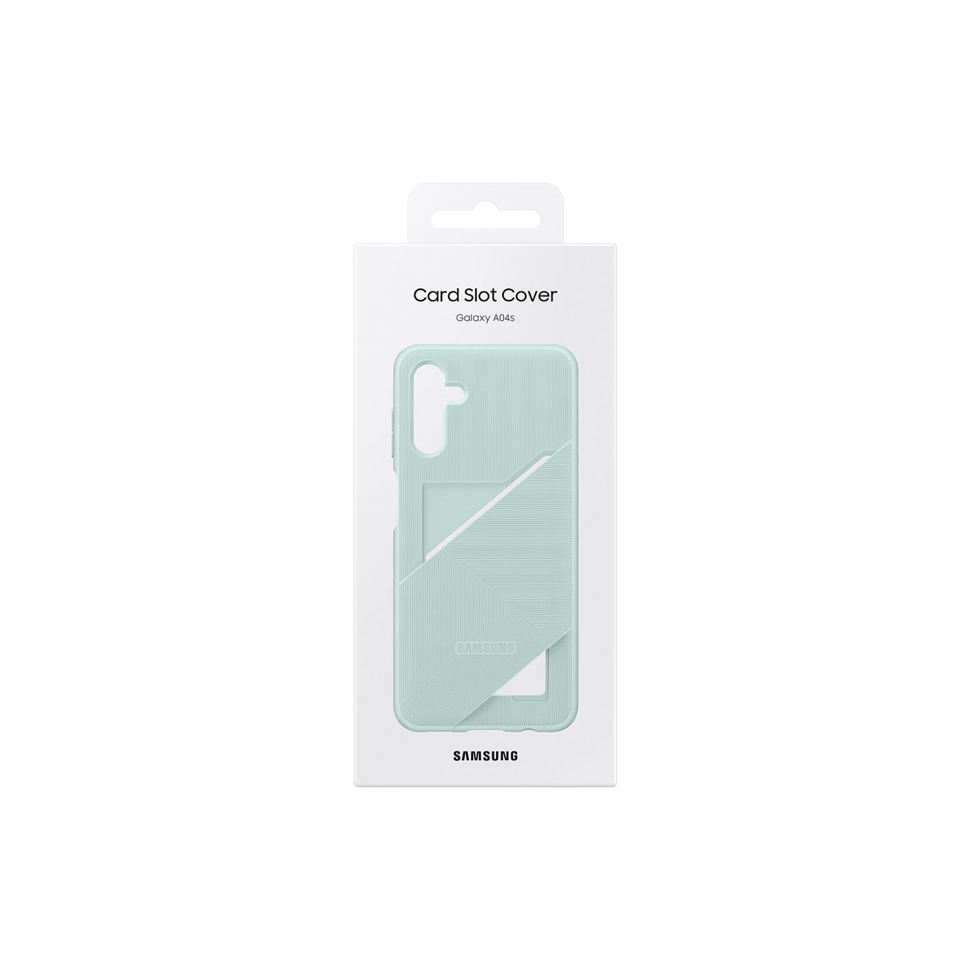 SAMSUNG Galaxy A04s Card Slot Cover Green