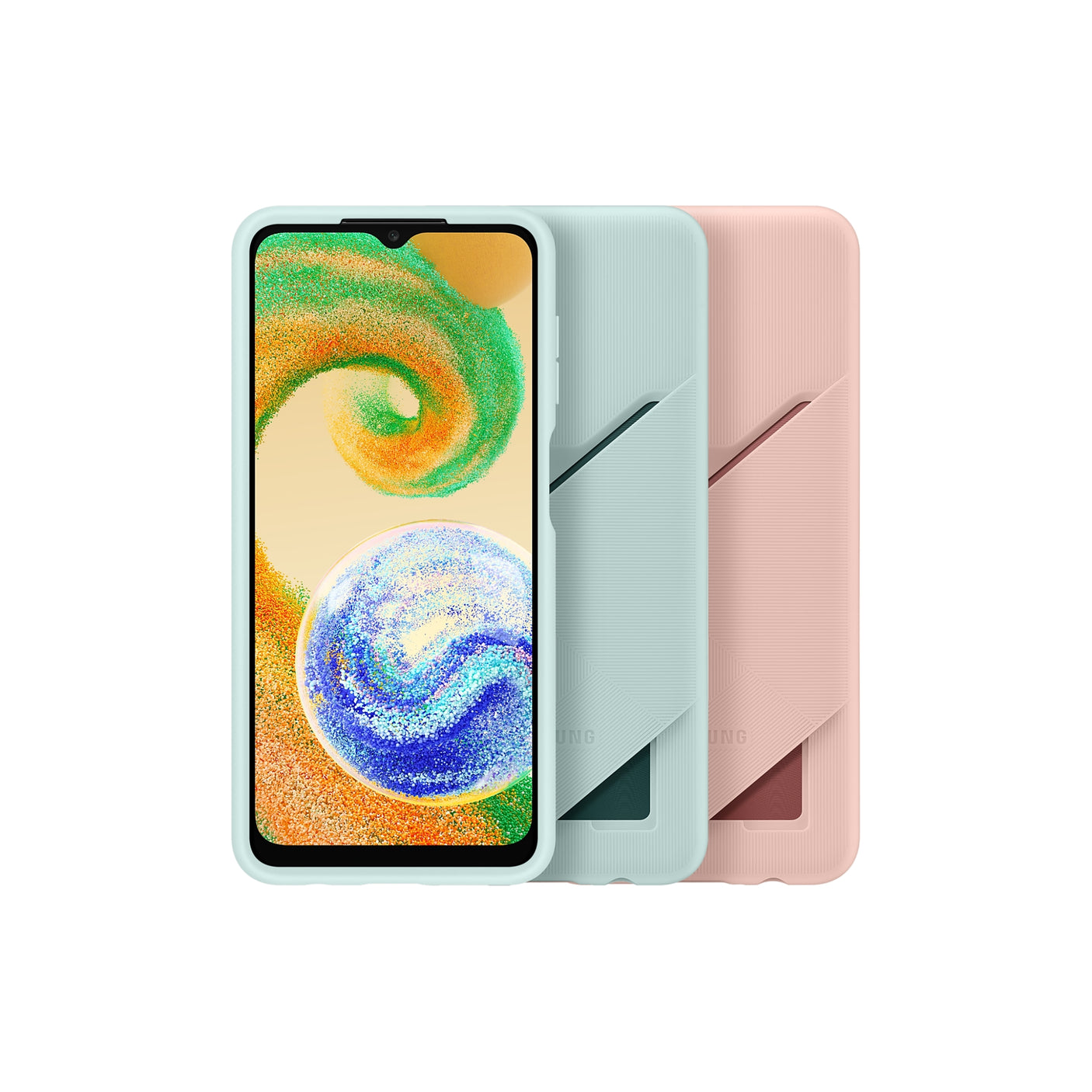 SAMSUNG Galaxy A04s Card Slot Cover Copper