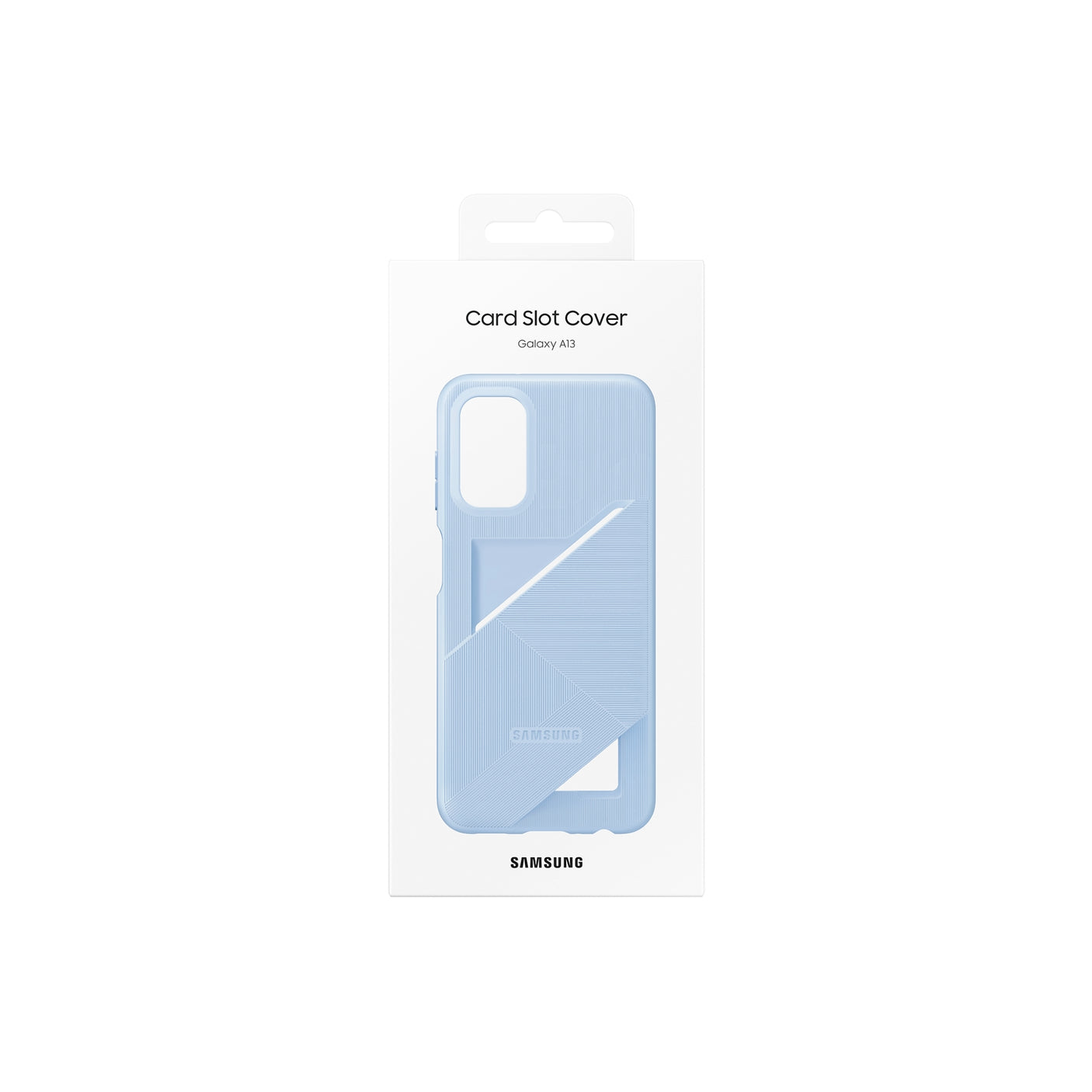 SAMSUNG Galaxy A13 Card Slot Cover Arctic Blue