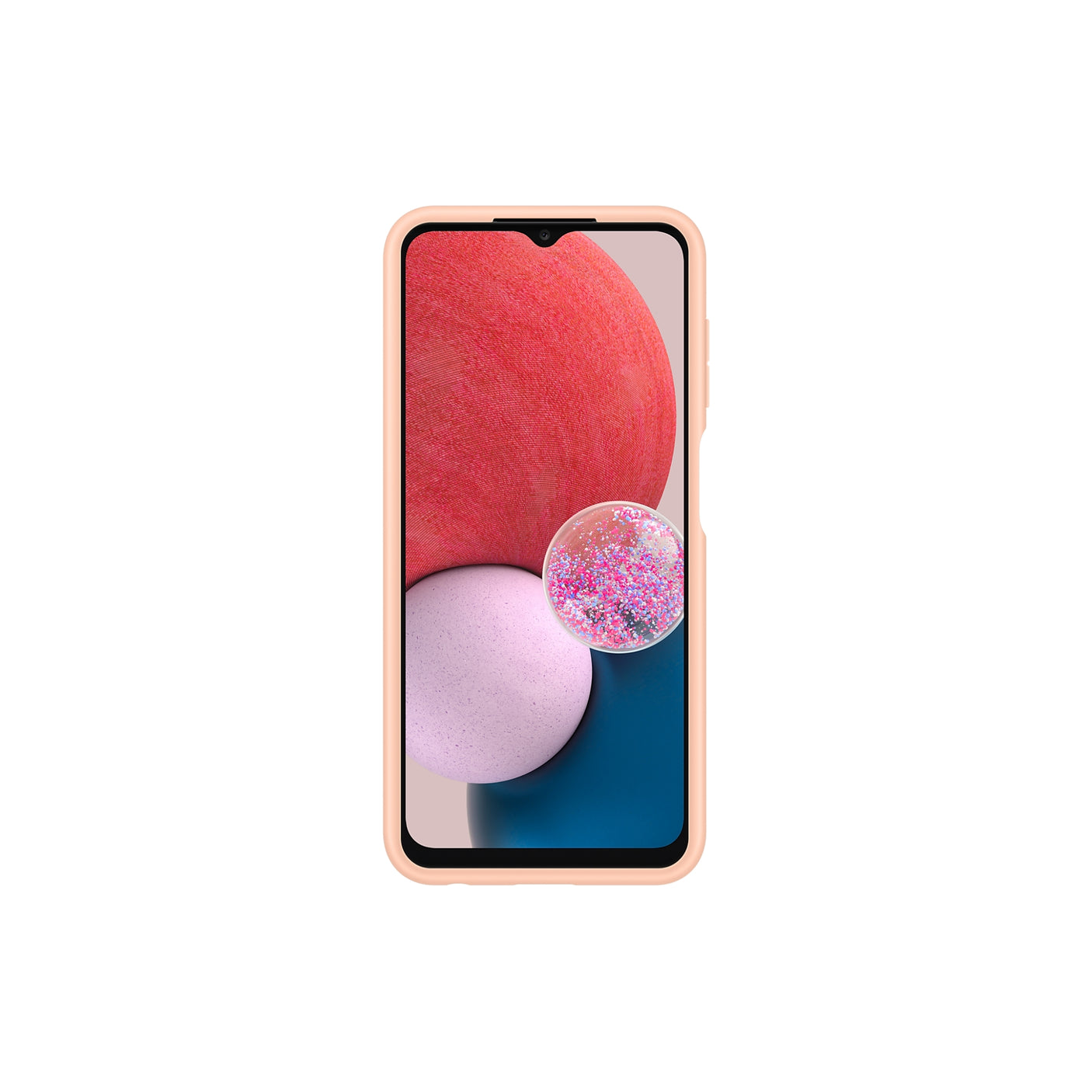 SAMSUNG Galaxy A13 Card Slot Cover Peach