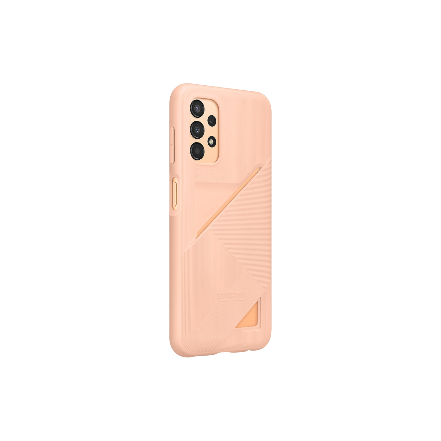 SAMSUNG Galaxy A13 Card Slot Cover Peach