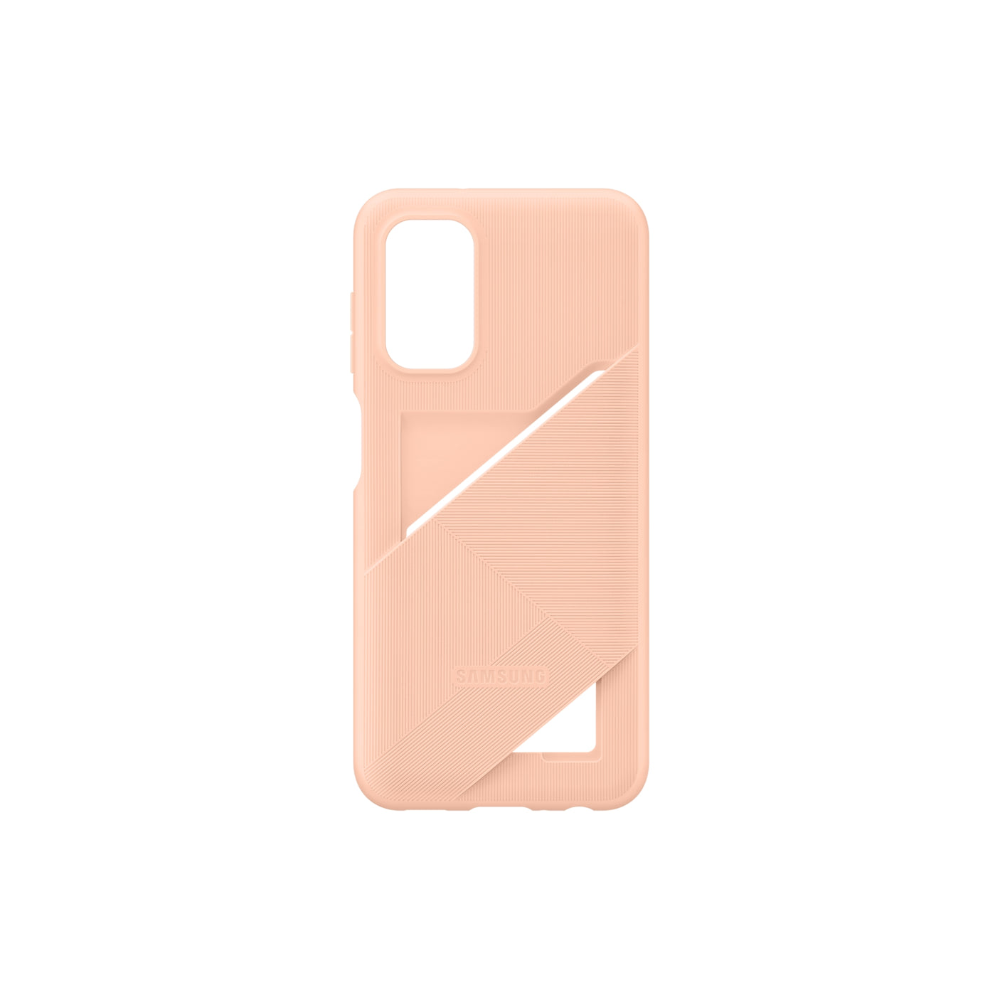SAMSUNG Galaxy A13 Card Slot Cover Peach