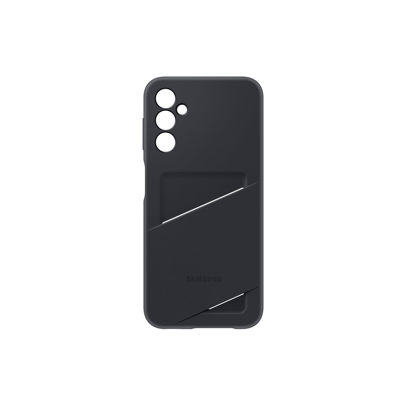 SAMSUNG Galaxy A14 5G / A14 Card Slot Case Black