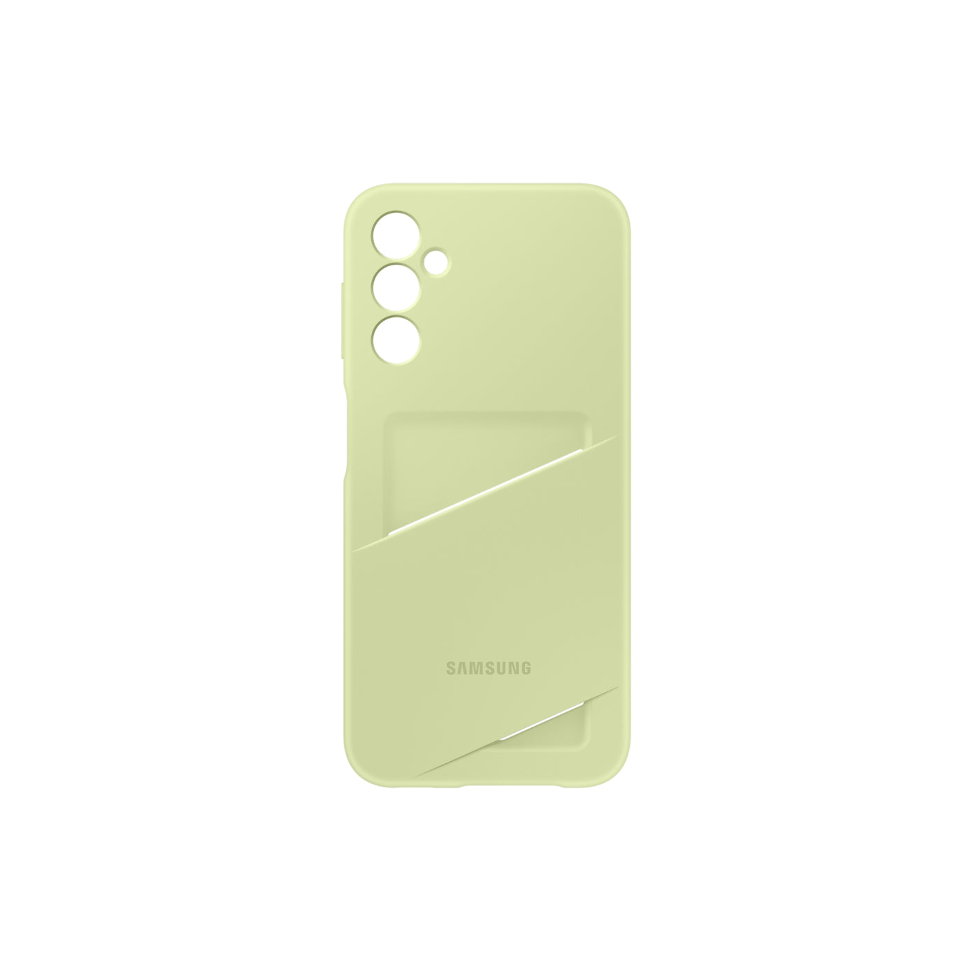 SAMSUNG Galaxy A14 5G / A14 Card Slot Case Lime