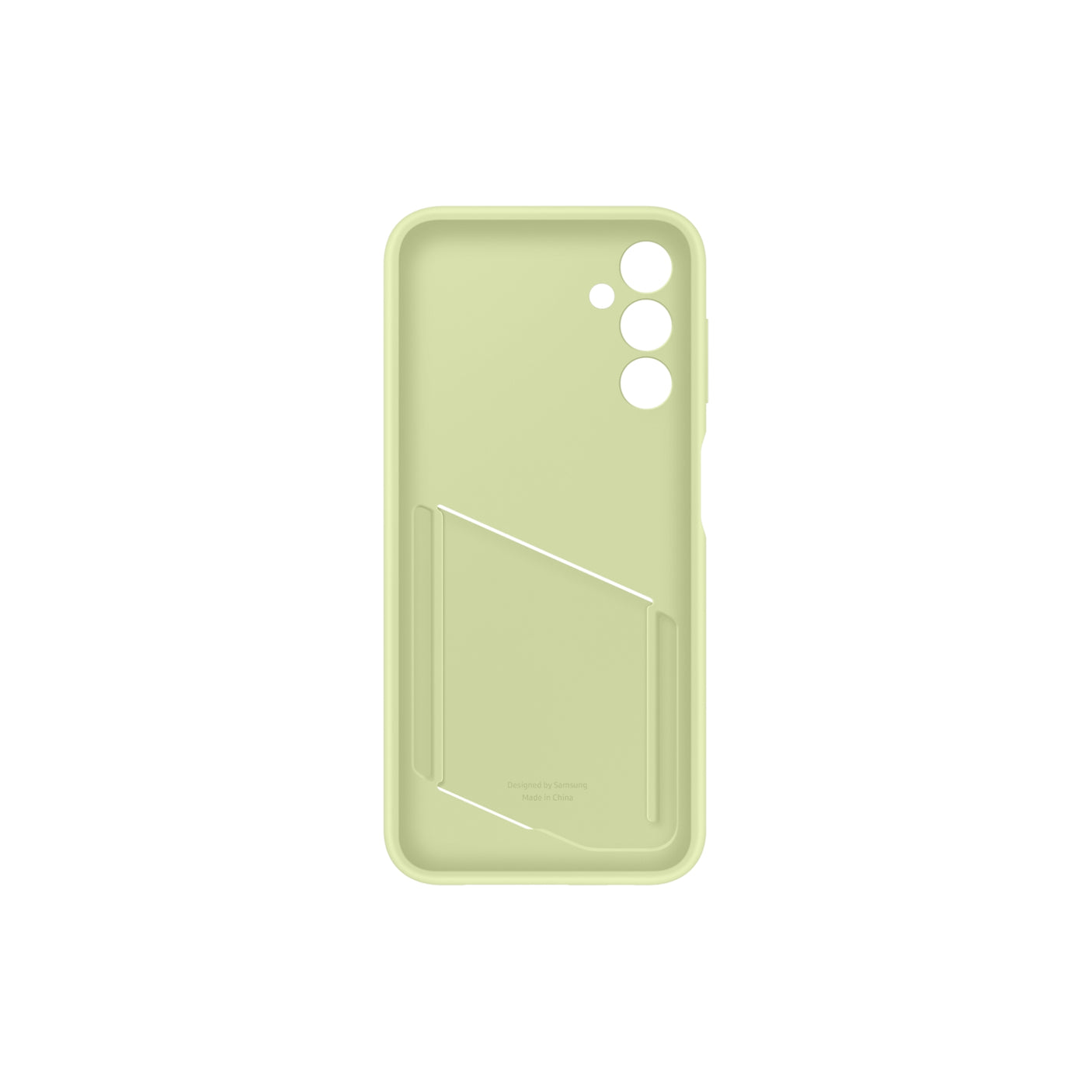 SAMSUNG Galaxy A14 5G / A14 Card Slot Case Lime