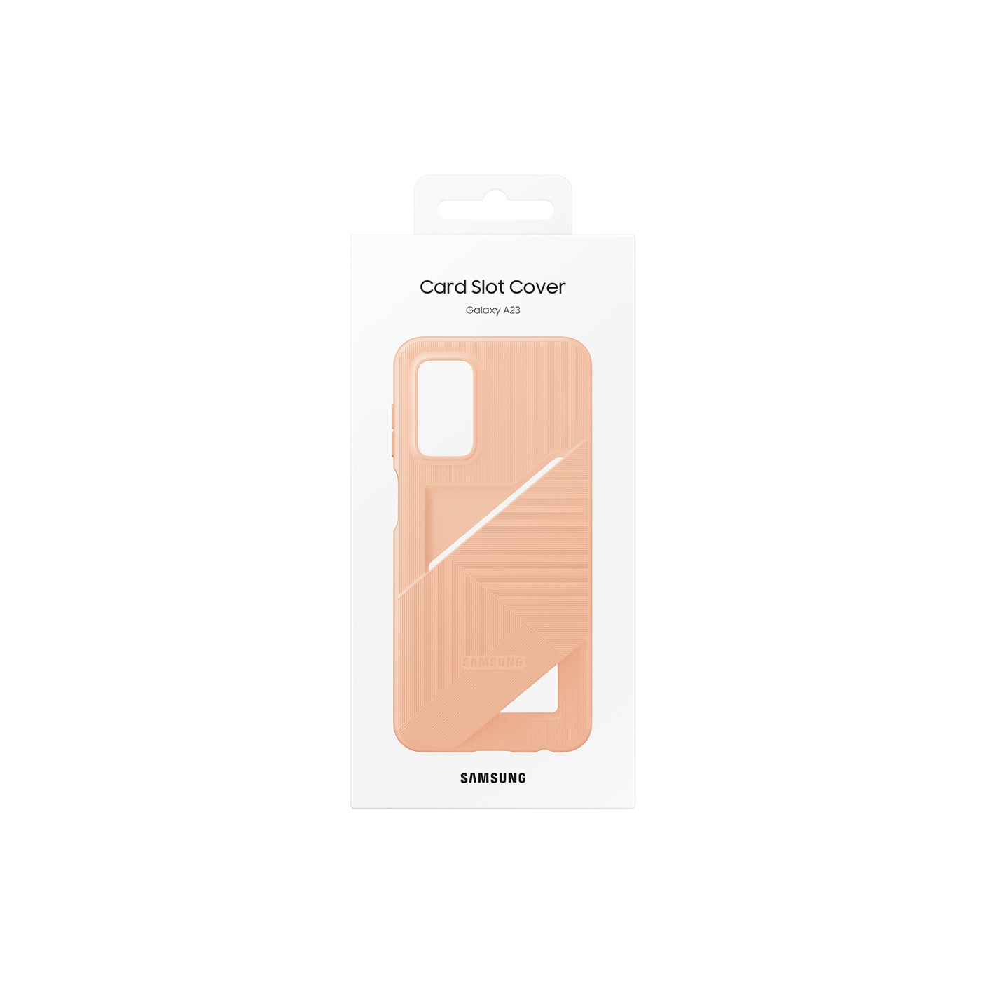 SAMSUNG Galaxy A23 5G Card Slot Cover Awesome Peach