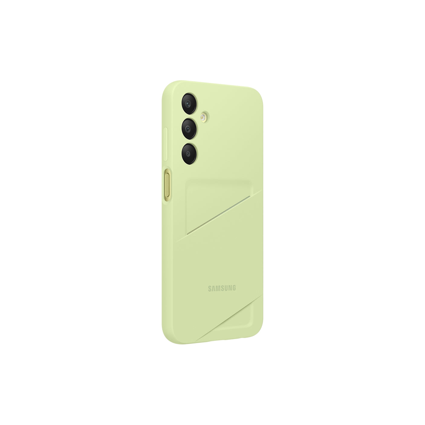 SAMSUNG Galaxy A25 5G Custodia Card Slot Lime