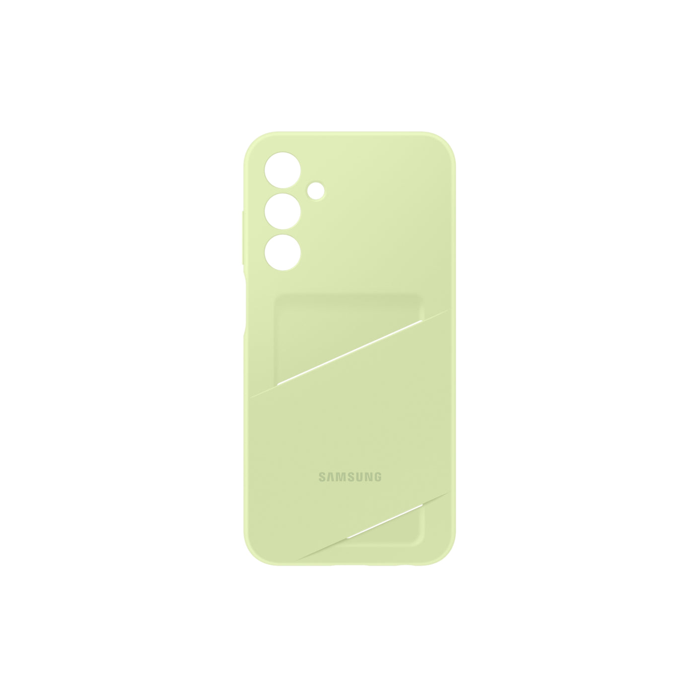 SAMSUNG Galaxy A25 5G Custodia Card Slot Lime