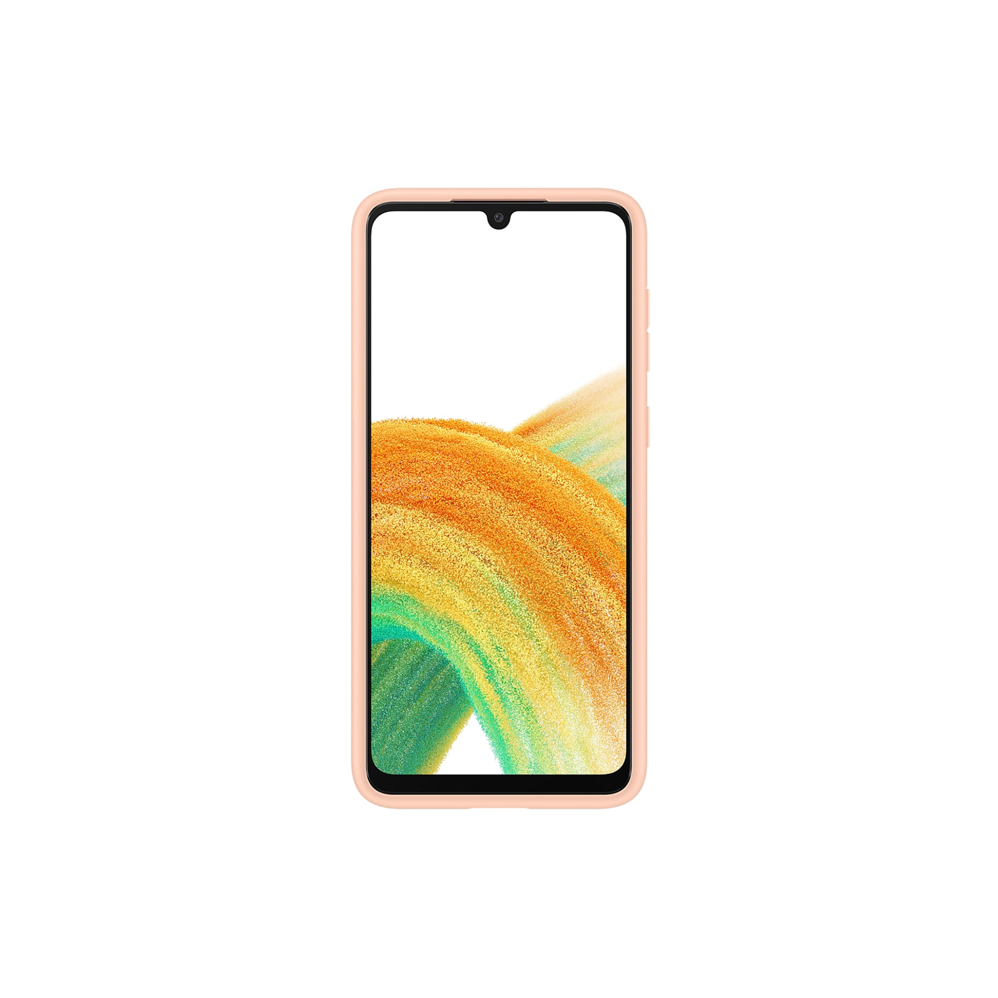 SAMSUNG Galaxy A33 5G Card Slot Cover Awesome Peach