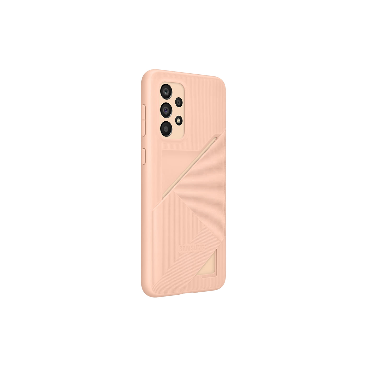 SAMSUNG Galaxy A33 5G Card Slot Cover Awesome Peach