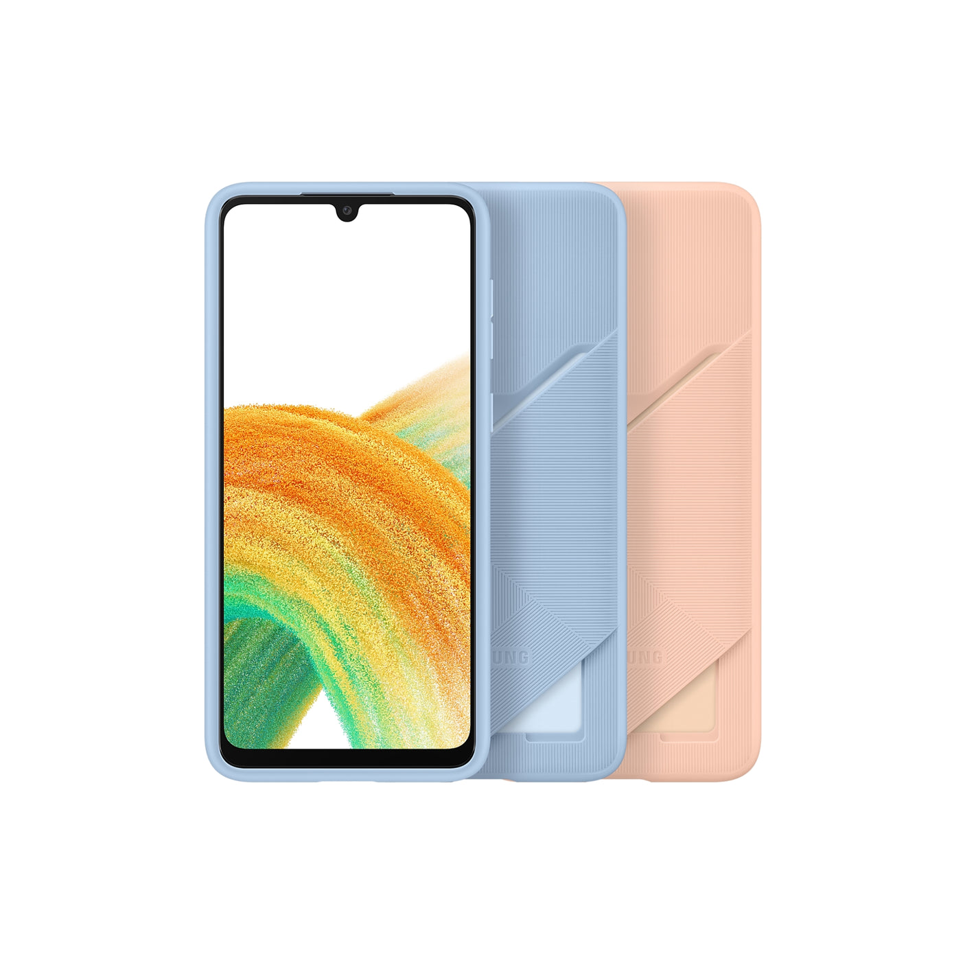 SAMSUNG Galaxy A33 5G Card Slot Cover Awesome Peach