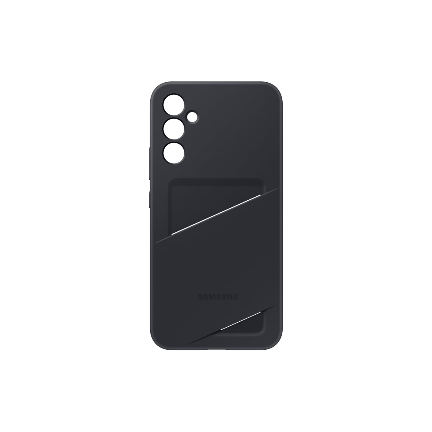 SAMSUNG Galaxy A34 5G Card Slot Case Black