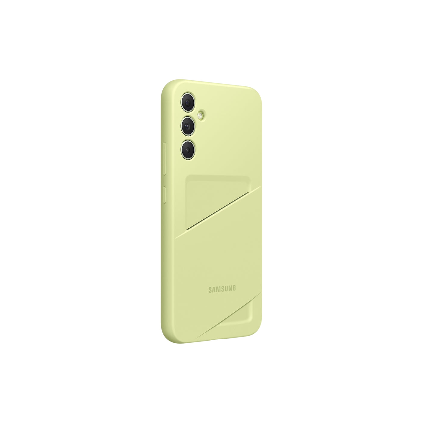 SAMSUNG Galaxy A34 5G Card Slot Case Lime