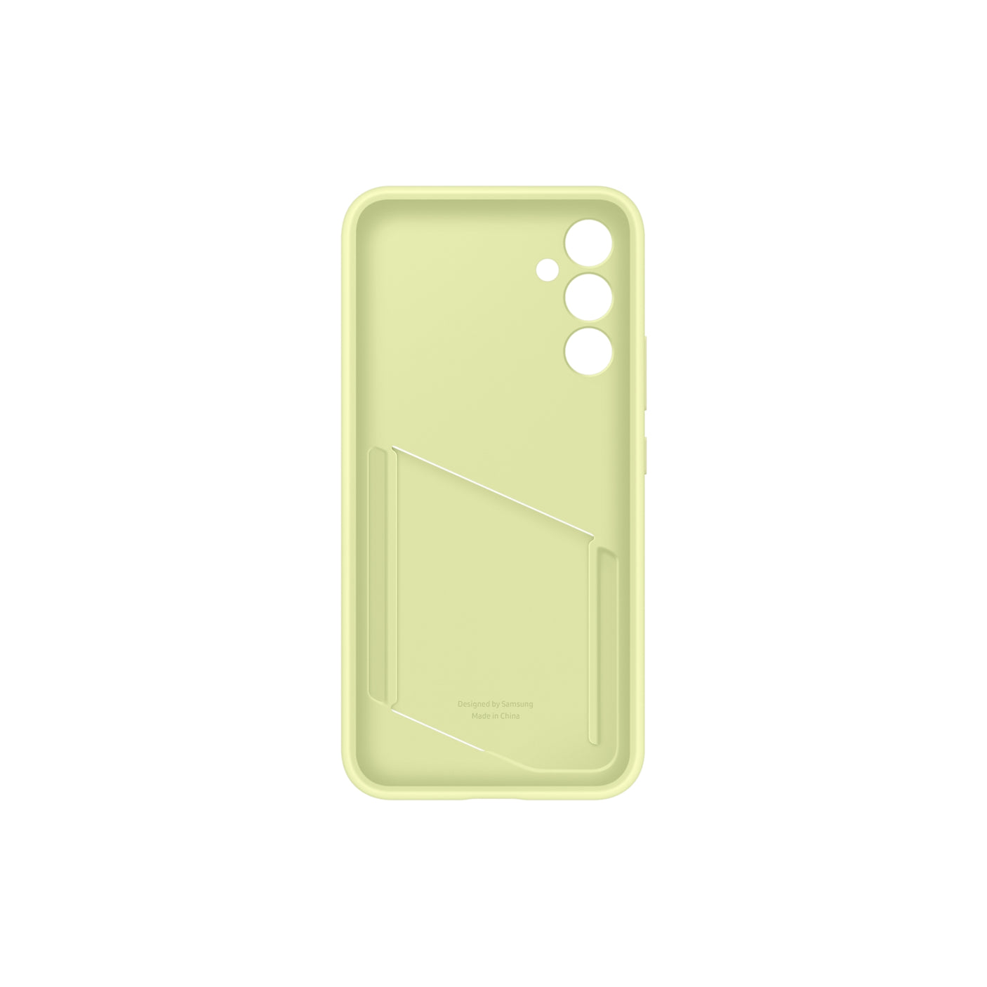 SAMSUNG Galaxy A34 5G Card Slot Case Lime