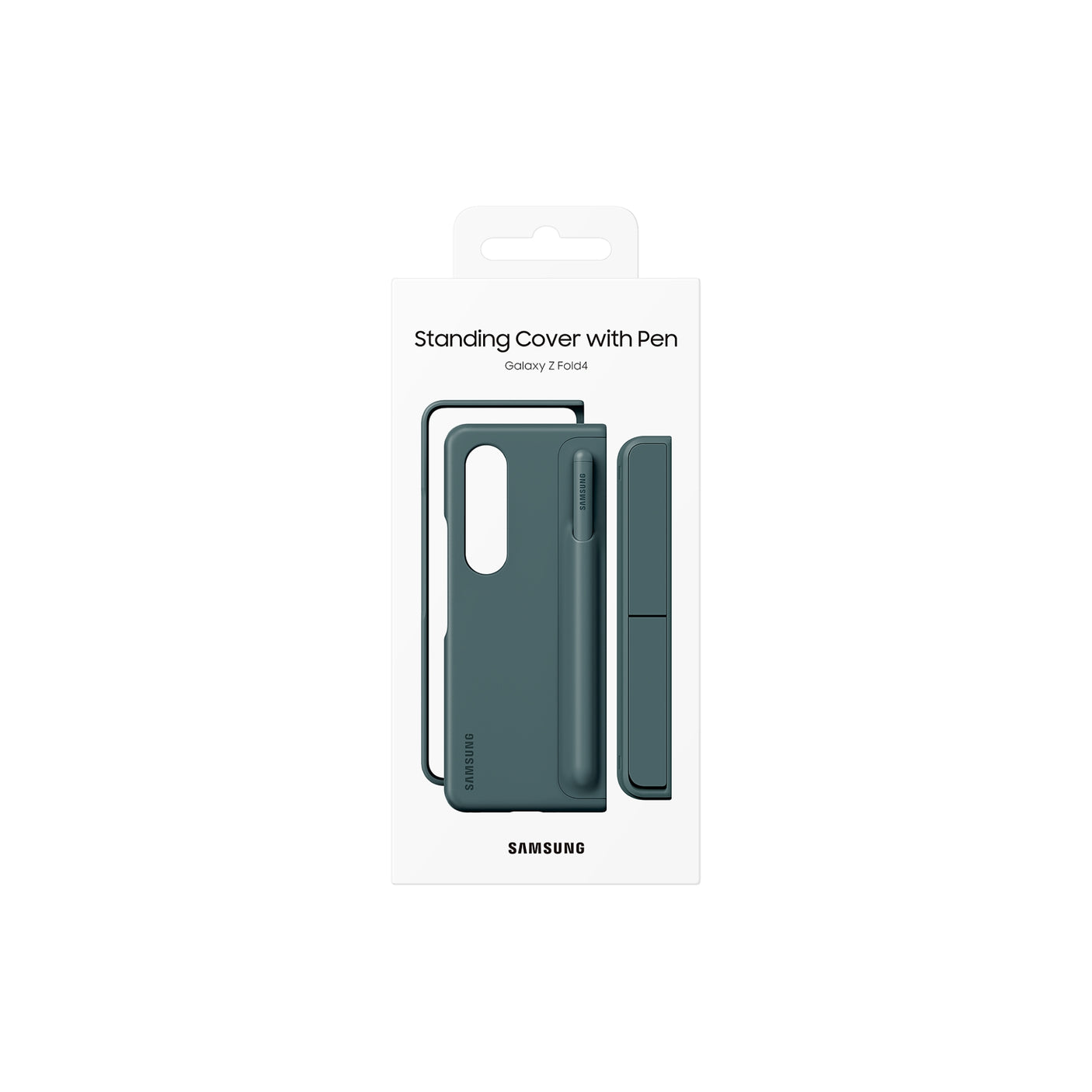 SAMSUNG Galaxy Z Fold4 Standing Cover with Pen Graygreen