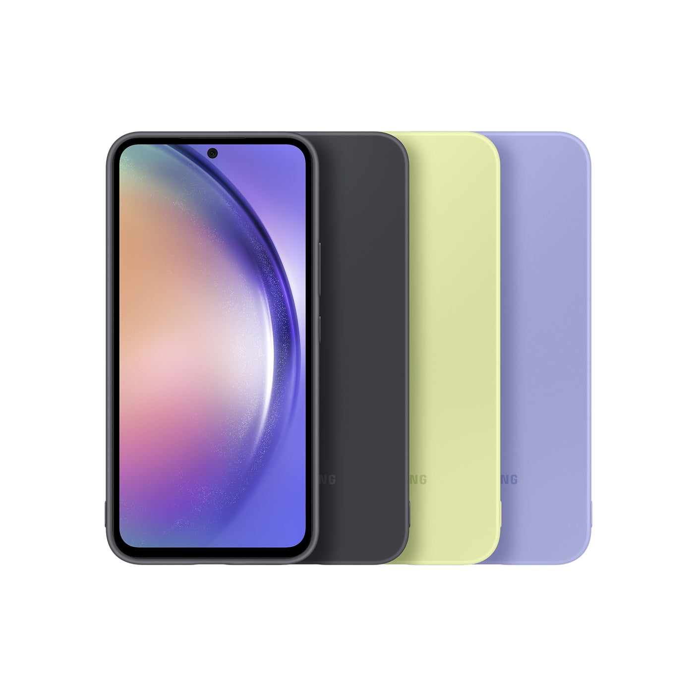 SAMSUNG Galaxy A54 5G Silicone Case Blueberry