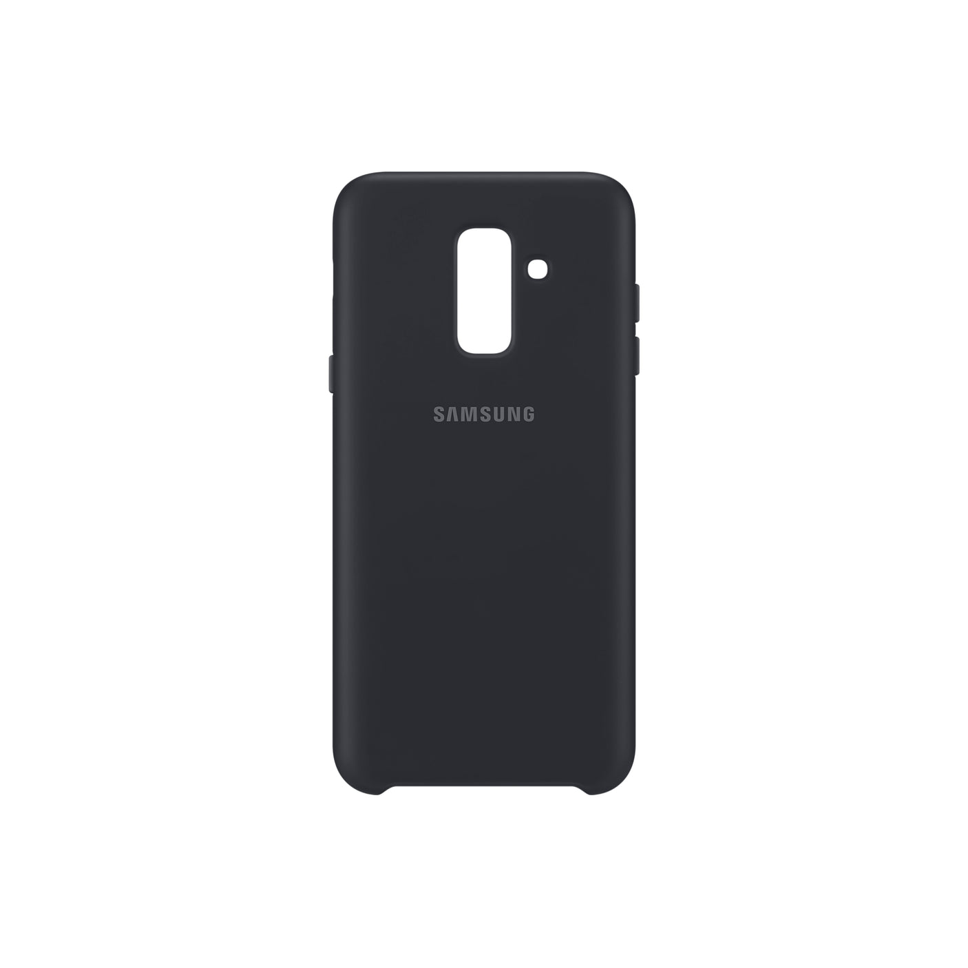 SAMSUNG Galaxy A6+ Dual Layer Cover Black