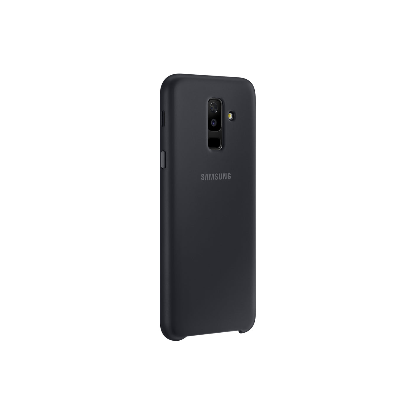 SAMSUNG Galaxy A6+ Dual Layer Cover Black