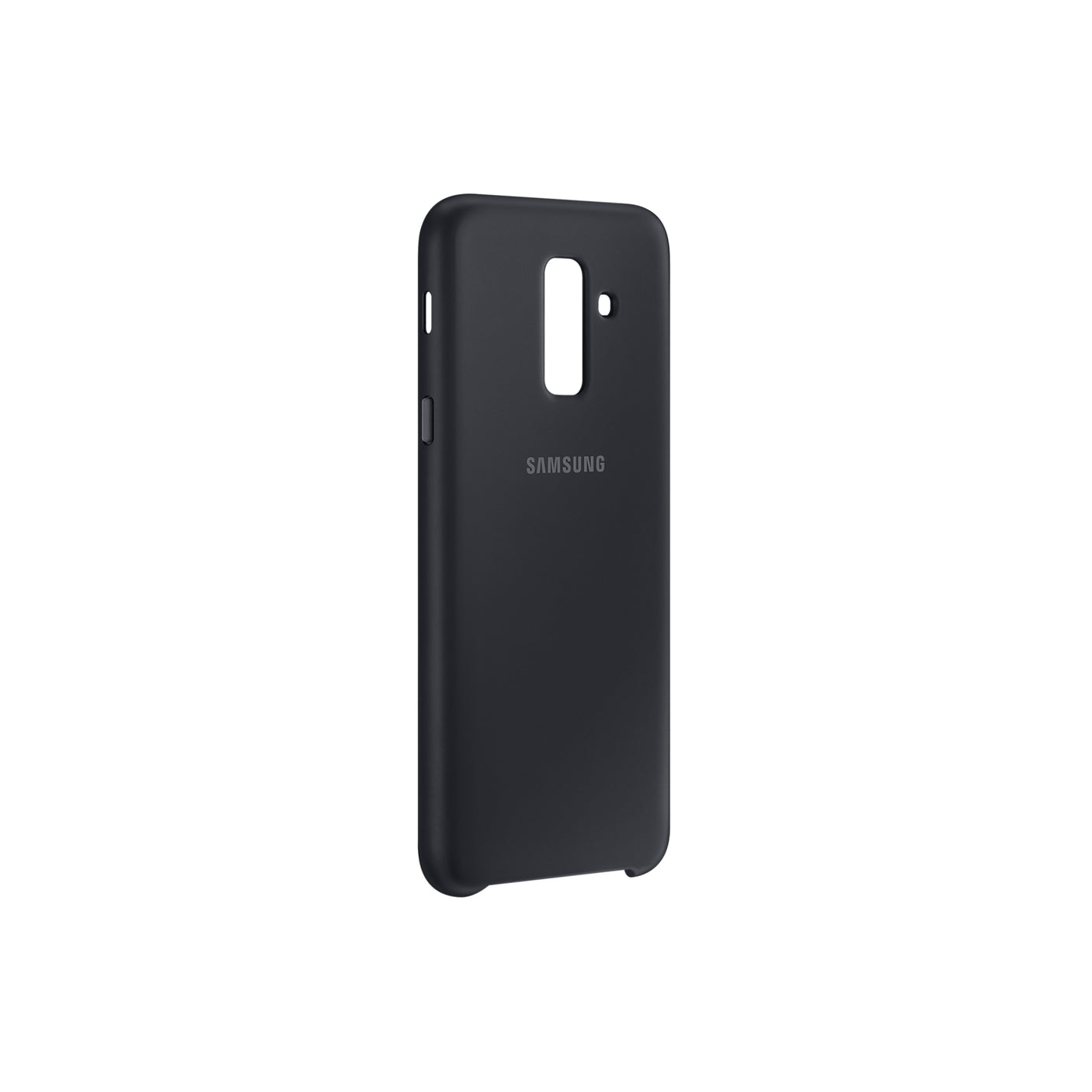 SAMSUNG Galaxy A6+ Dual Layer Cover Black