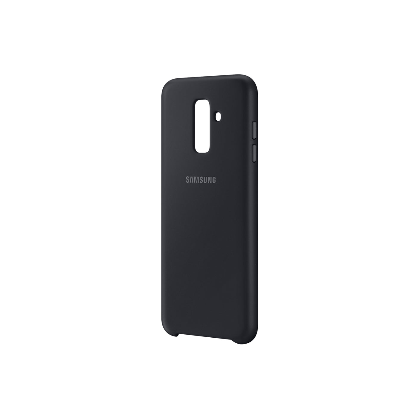 SAMSUNG Galaxy A6+ Dual Layer Cover Black