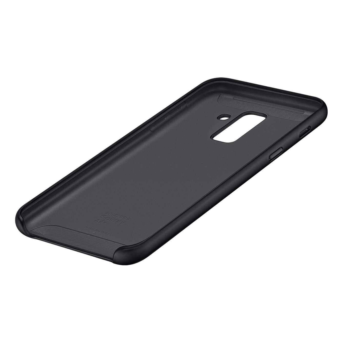 SAMSUNG Galaxy A6+ Dual Layer Cover Black