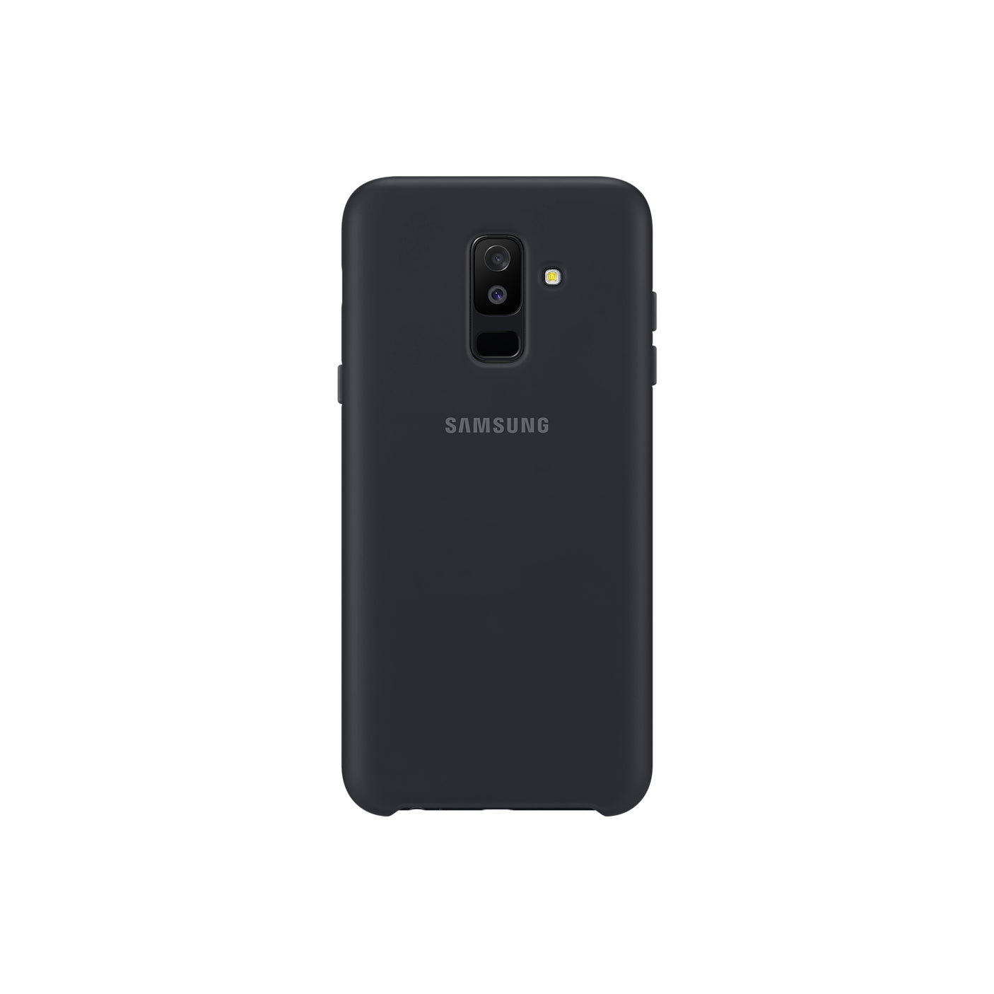 SAMSUNG Galaxy A6+ Dual Layer Cover Black