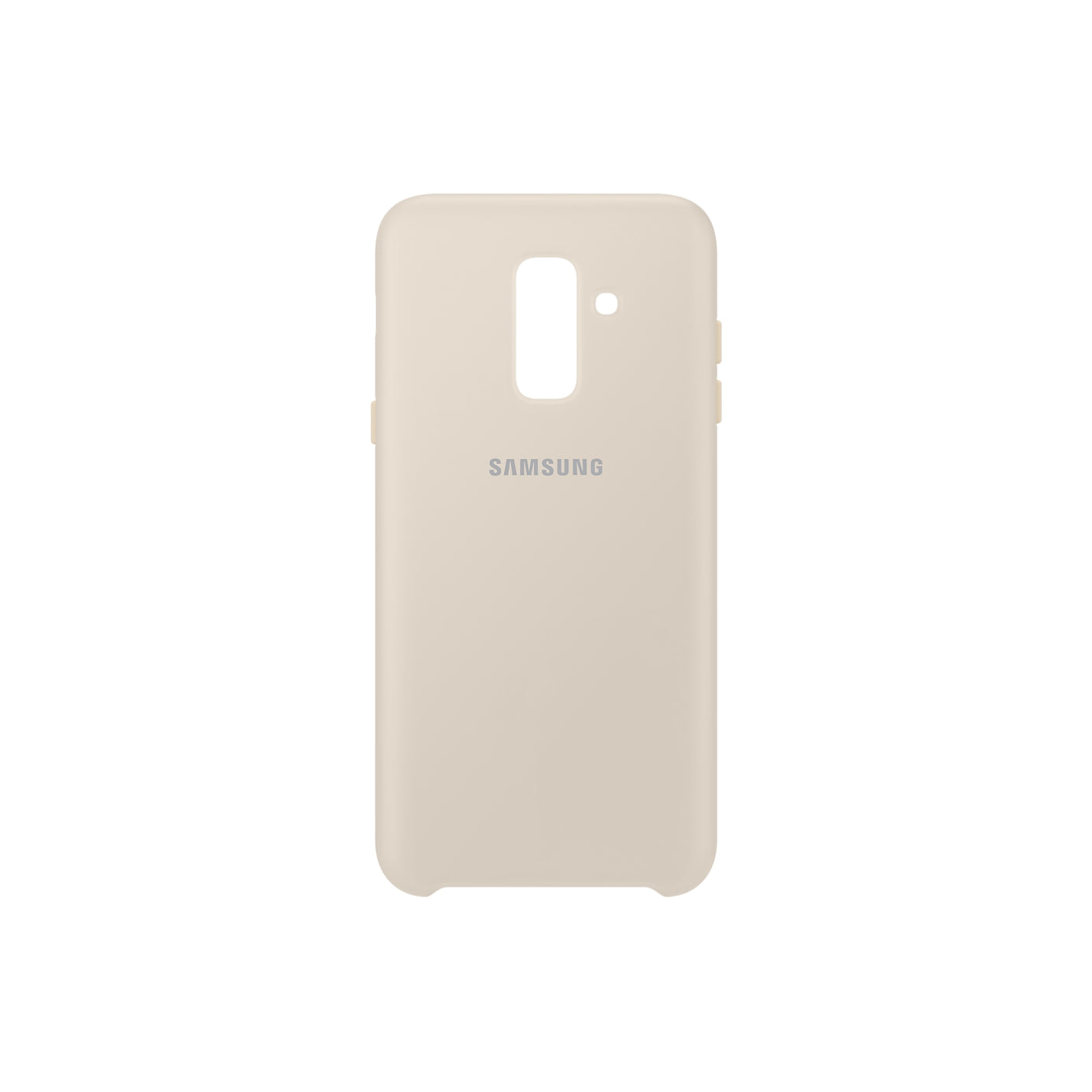 SAMSUNG Galaxy A6+ Dual Layer Cover Gold