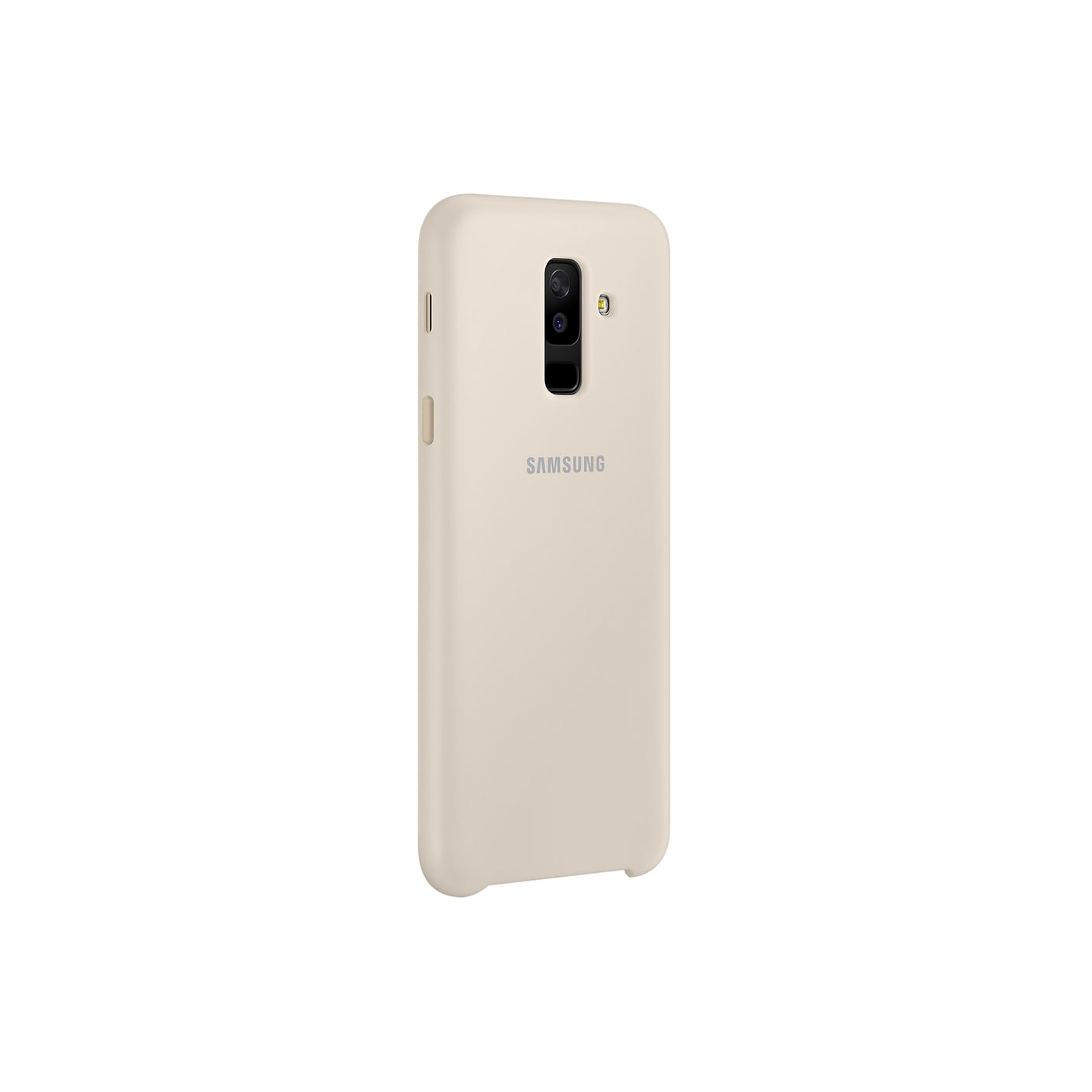 SAMSUNG Galaxy A6+ Dual Layer Cover Gold
