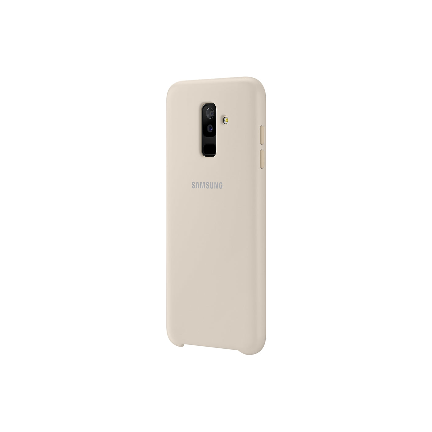 SAMSUNG Galaxy A6+ Dual Layer Cover Gold