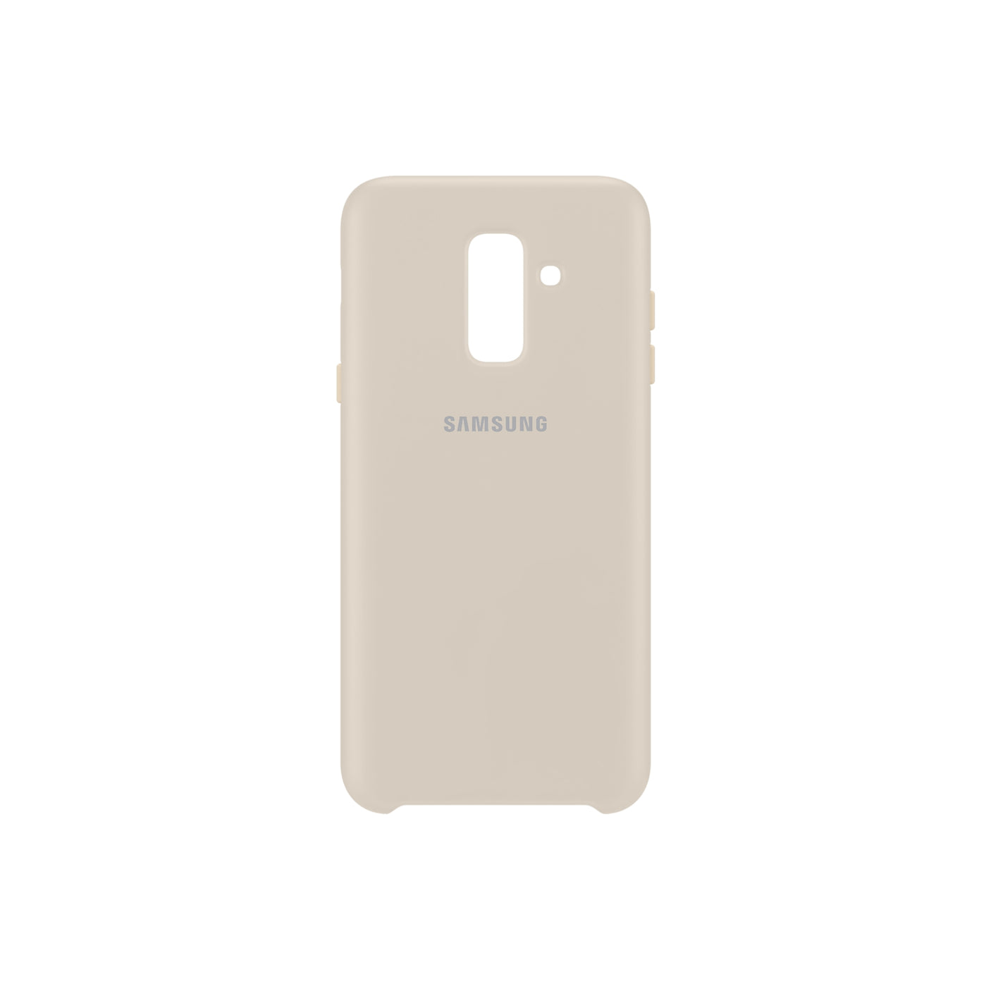 SAMSUNG Galaxy A6+ Dual Layer Cover Gold