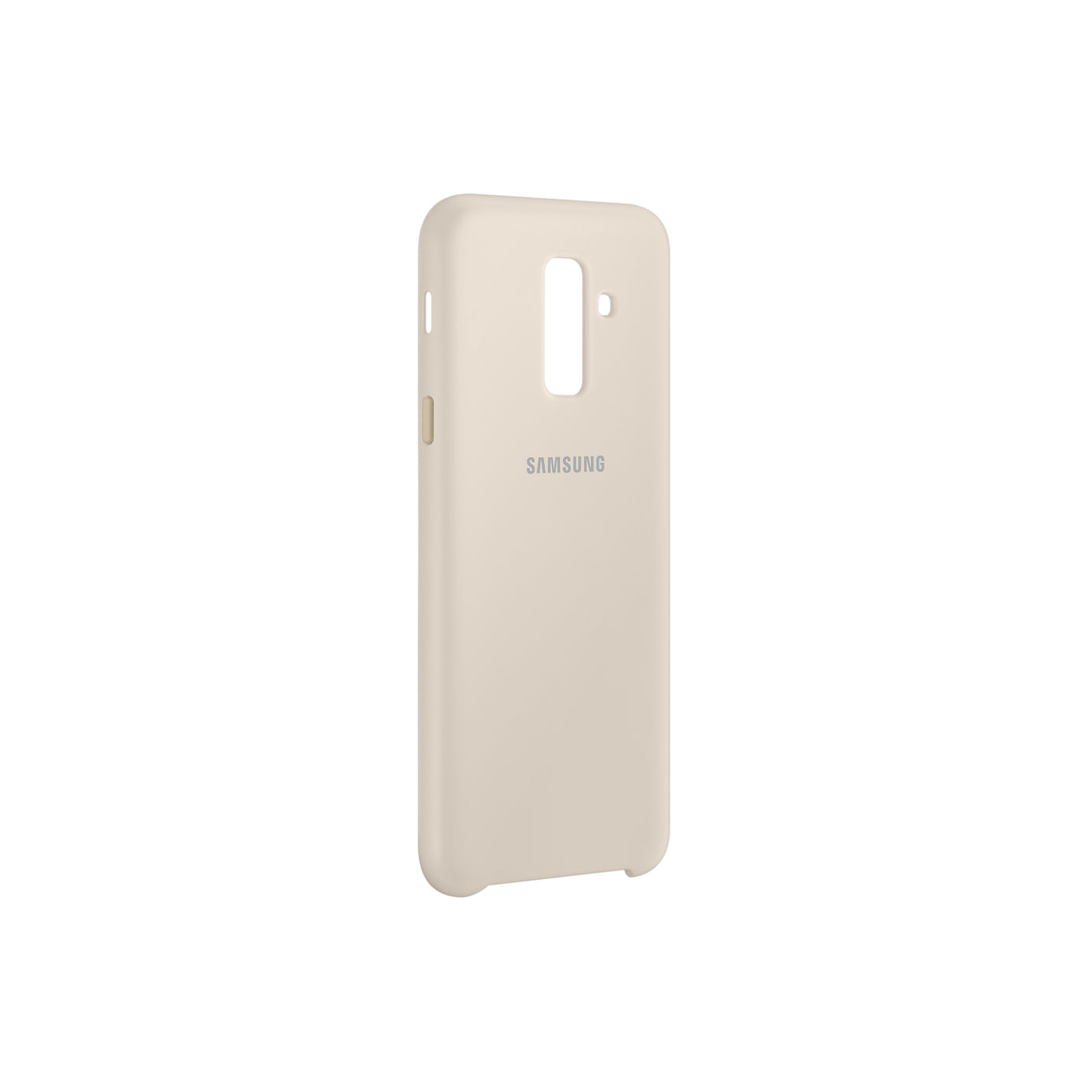 SAMSUNG Galaxy A6+ Dual Layer Cover Gold
