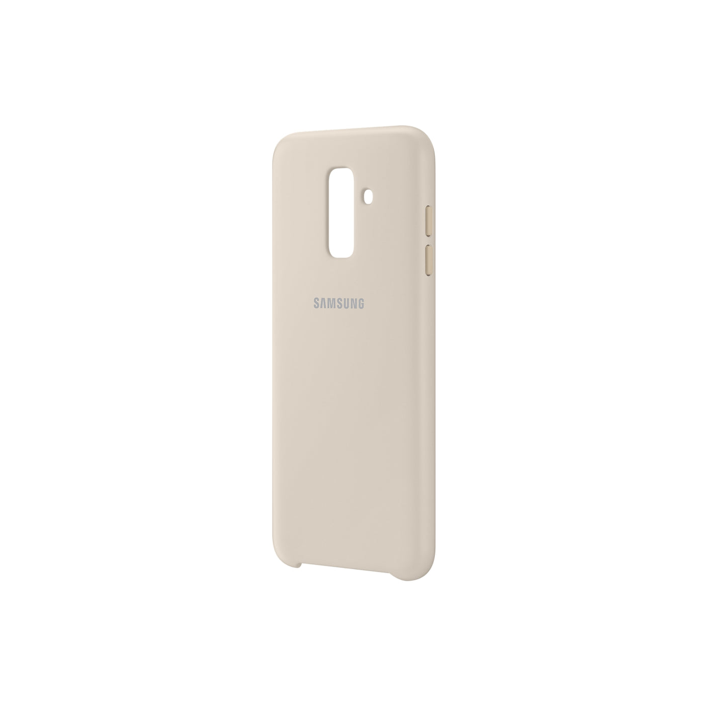 SAMSUNG Galaxy A6+ Dual Layer Cover Gold