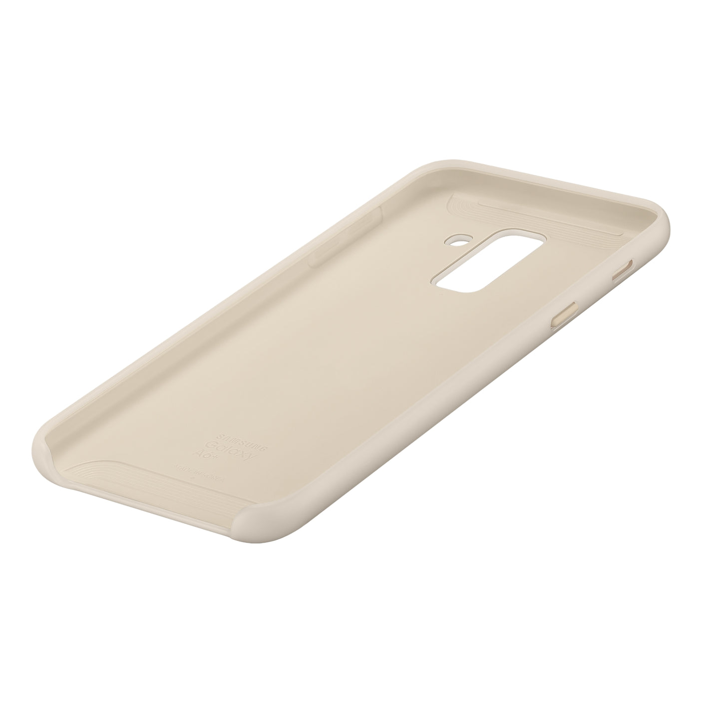 SAMSUNG Galaxy A6+ Dual Layer Cover Gold