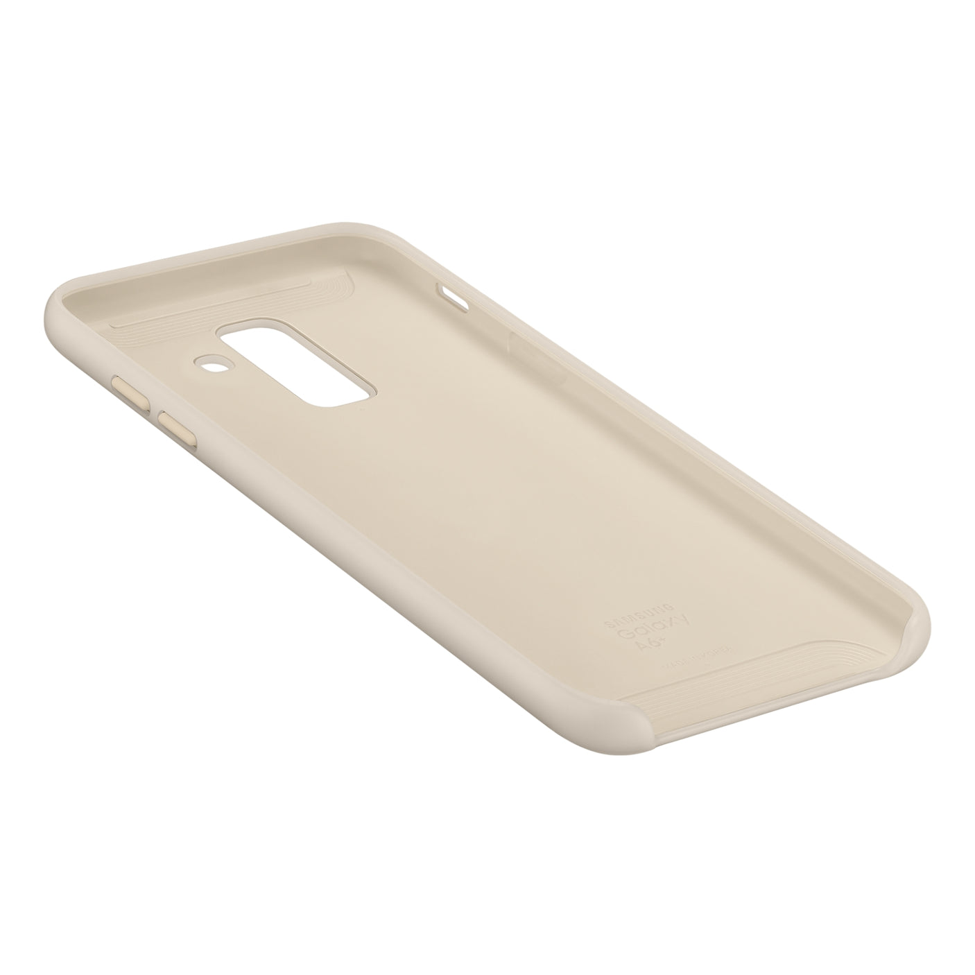 SAMSUNG Galaxy A6+ Dual Layer Cover Gold