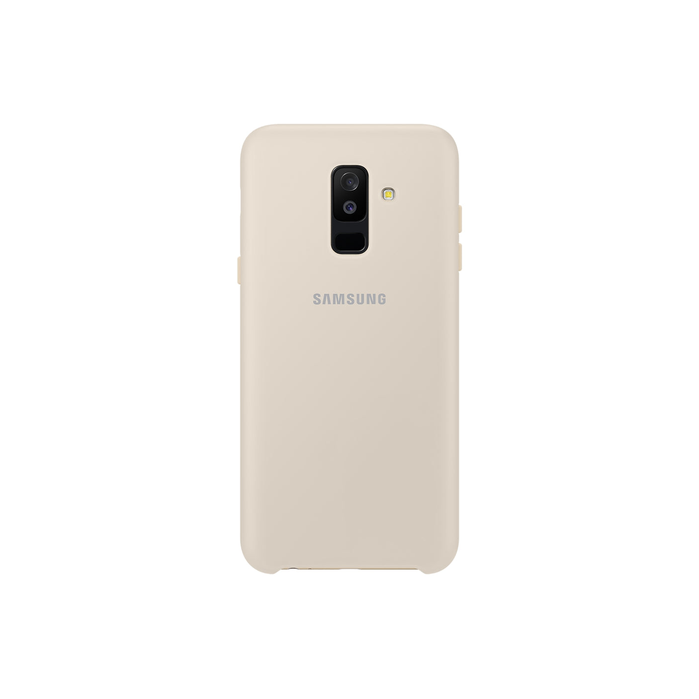 SAMSUNG Galaxy A6+ Dual Layer Cover Gold