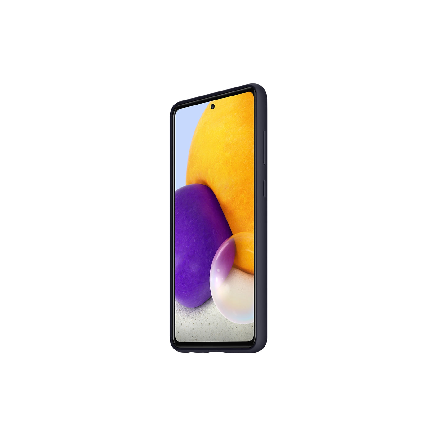 SAMSUNG Galaxy A72 Silicone Cover Black