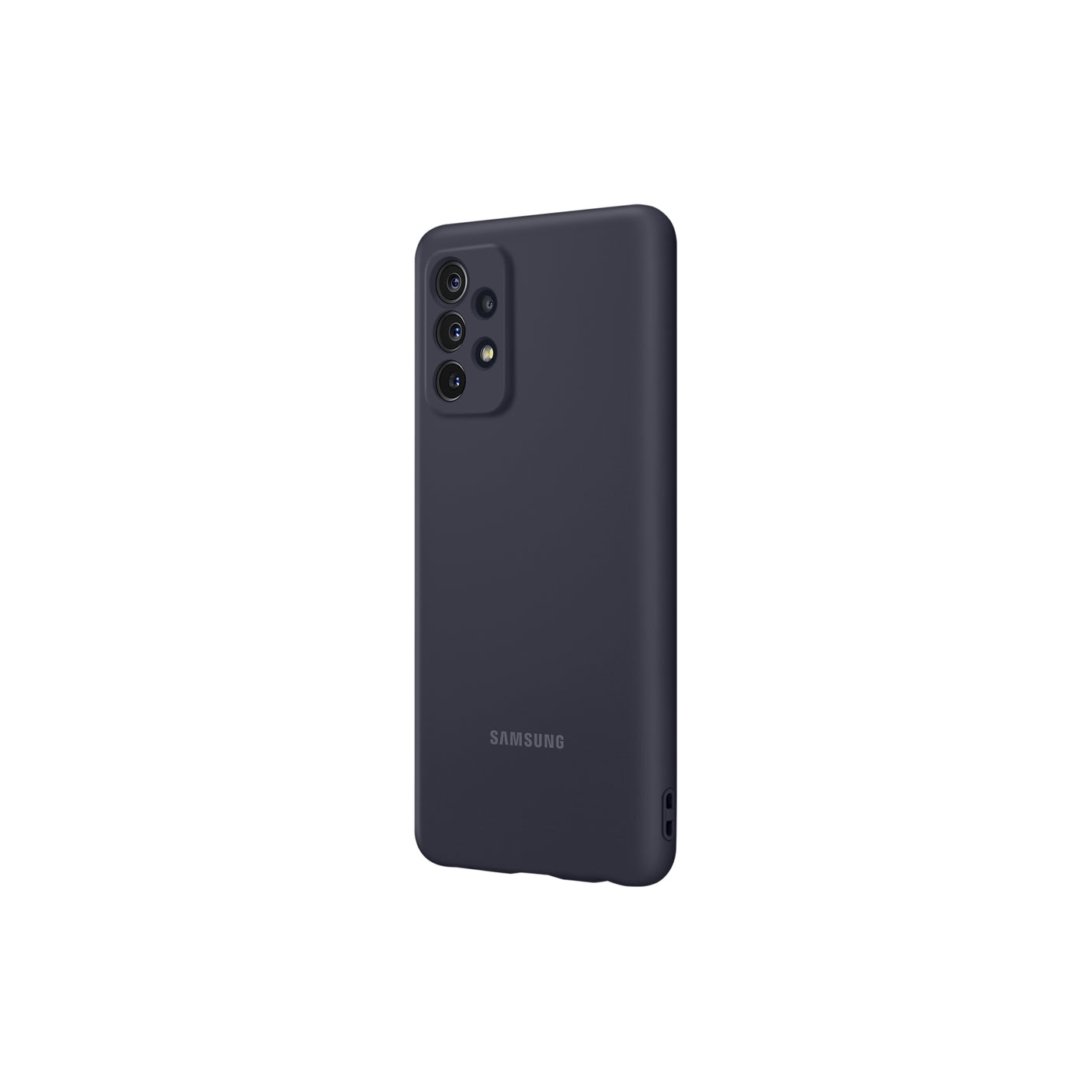 SAMSUNG Galaxy A72 Silicone Cover Black