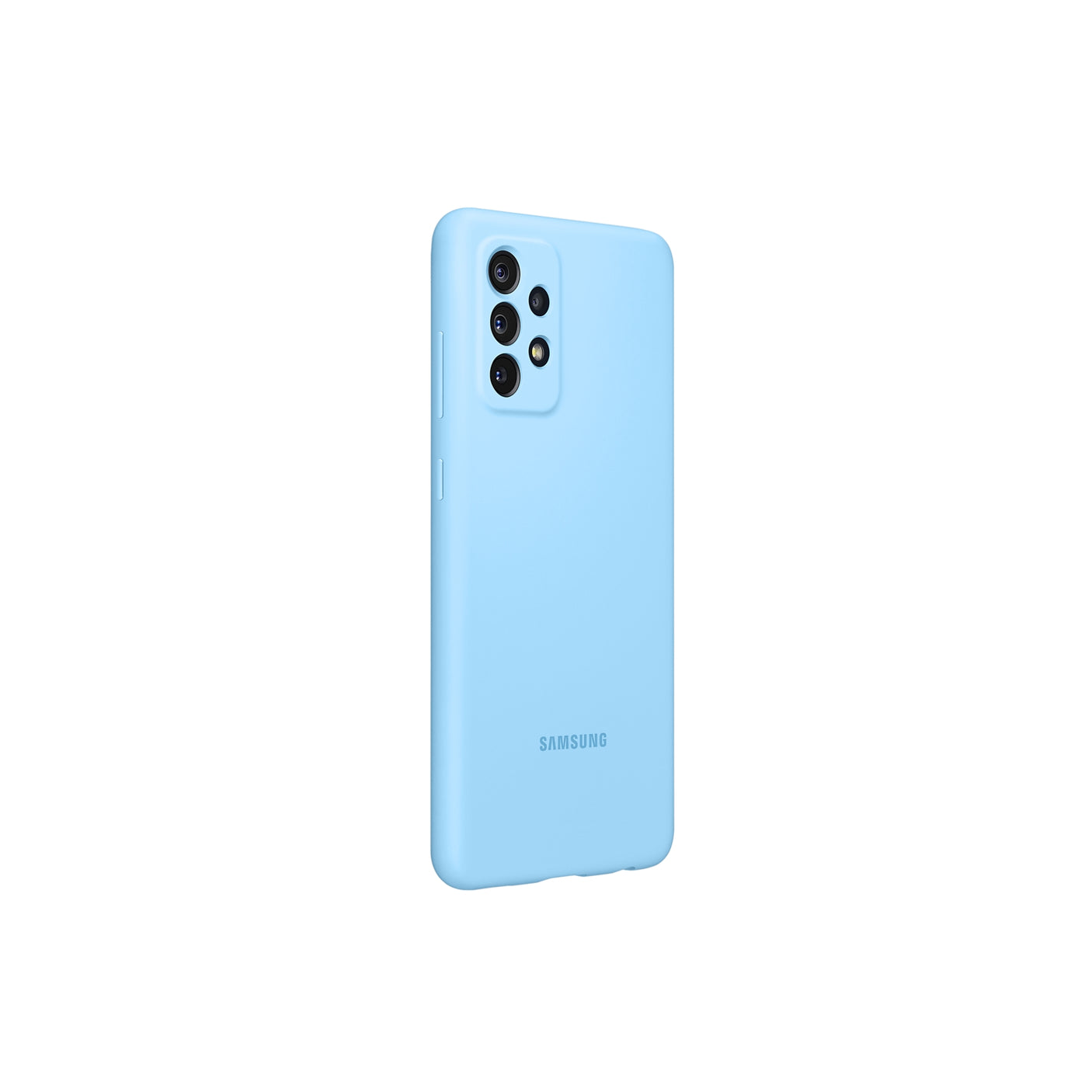SAMSUNG Galaxy A72 Silicone Cover Blue