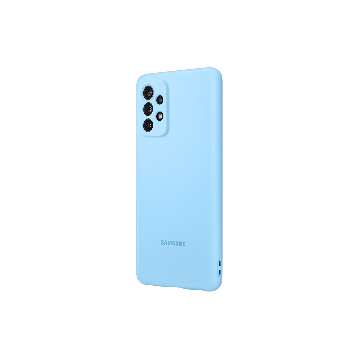 SAMSUNG Galaxy A72 Silicone Cover Blue