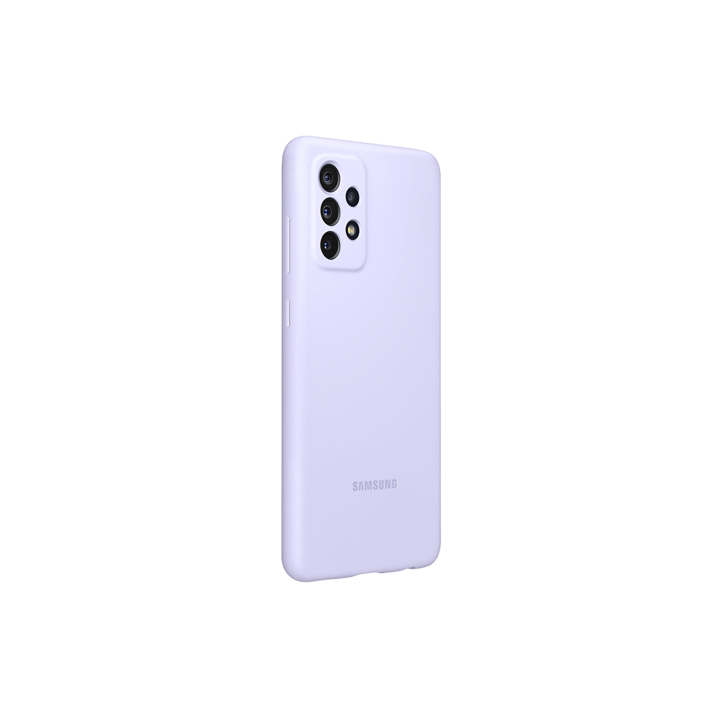 SAMSUNG Galaxy A72 Silicone Cover Violet