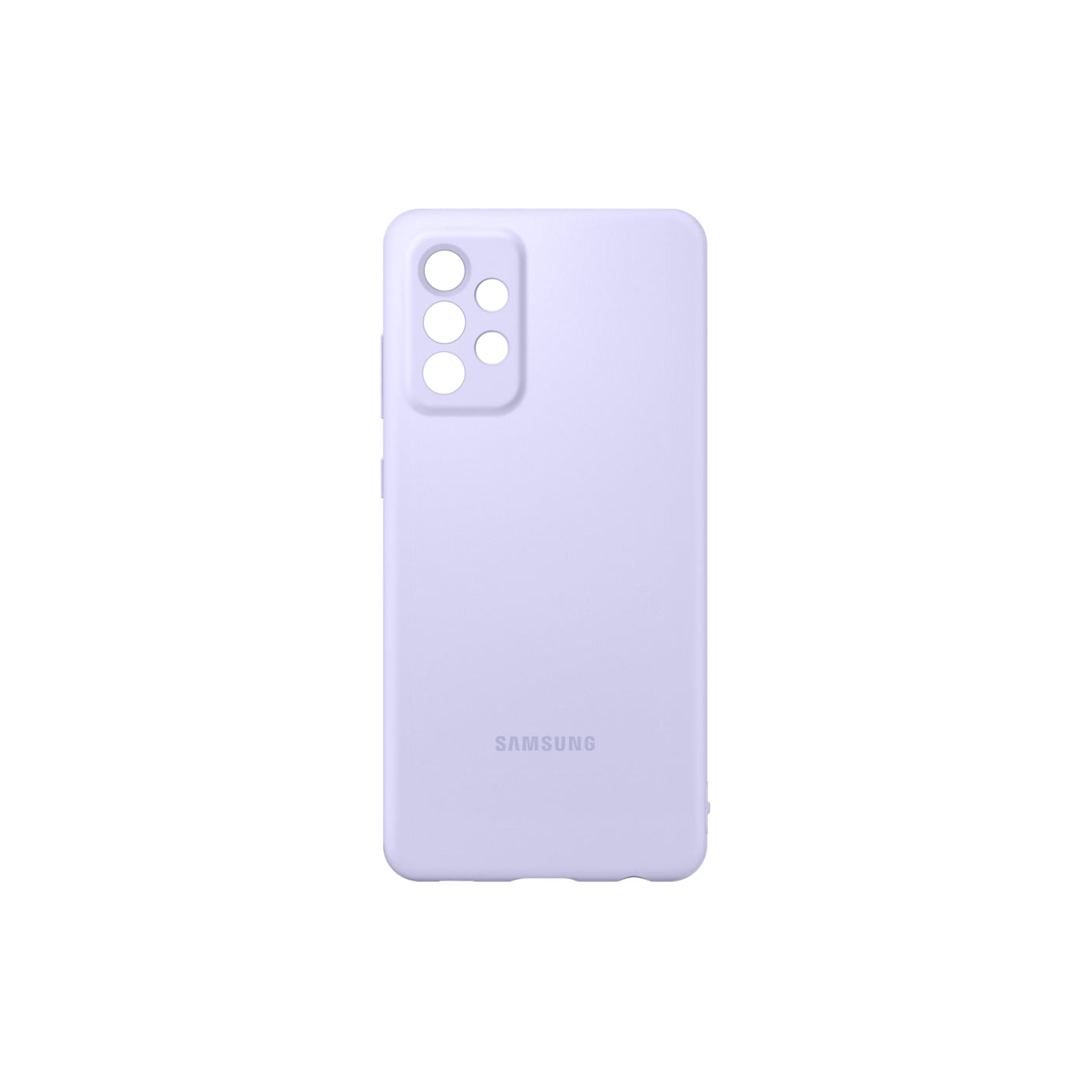 SAMSUNG Galaxy A72 Silicone Cover Violet