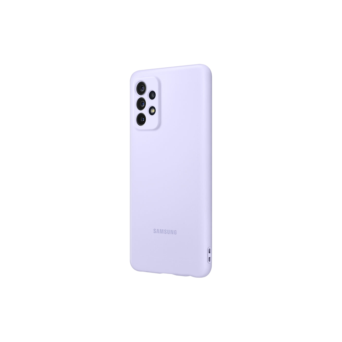 SAMSUNG Galaxy A72 Silicone Cover Violet